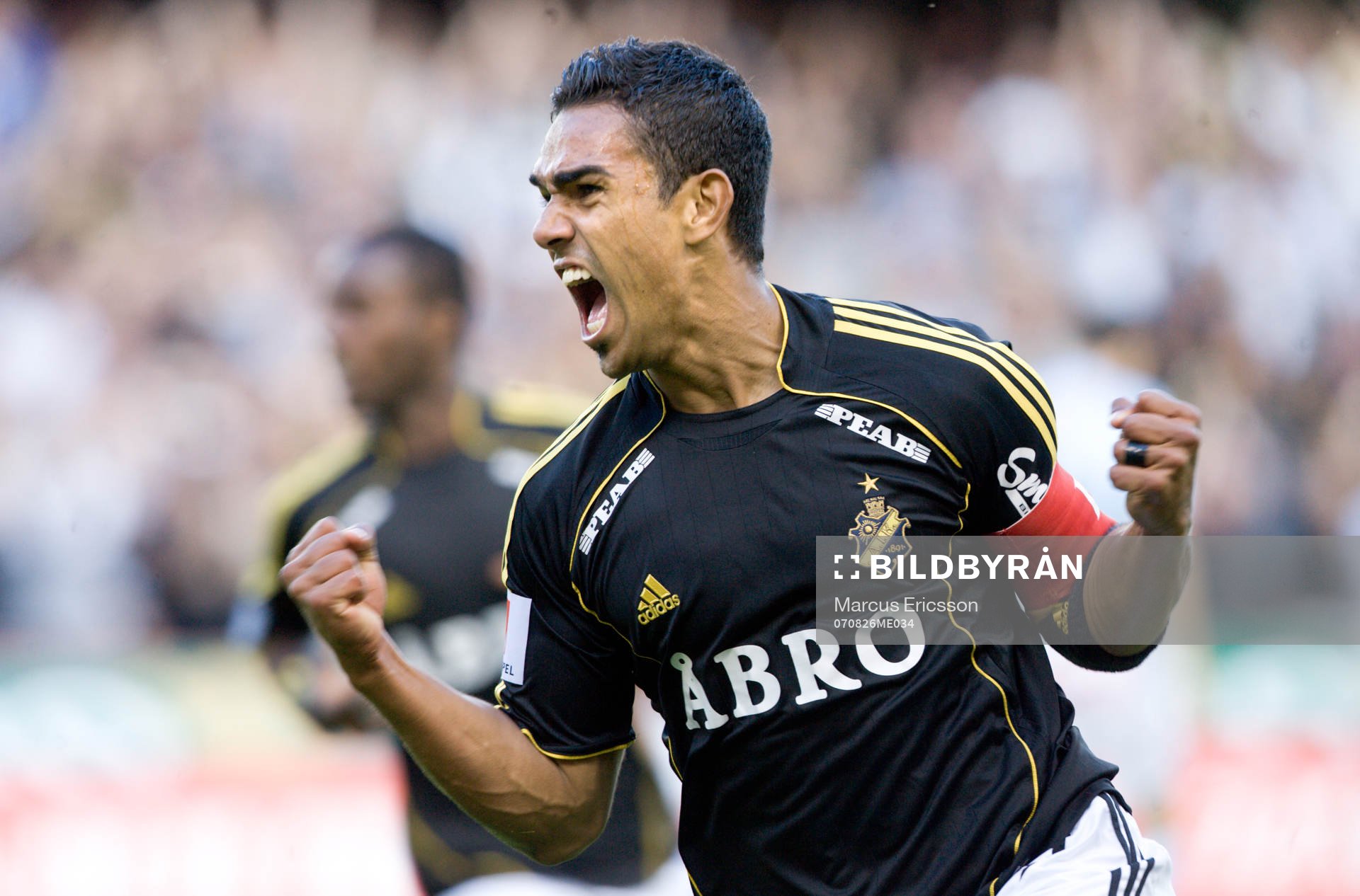 Wilton Figueiredo, AIK, jubel