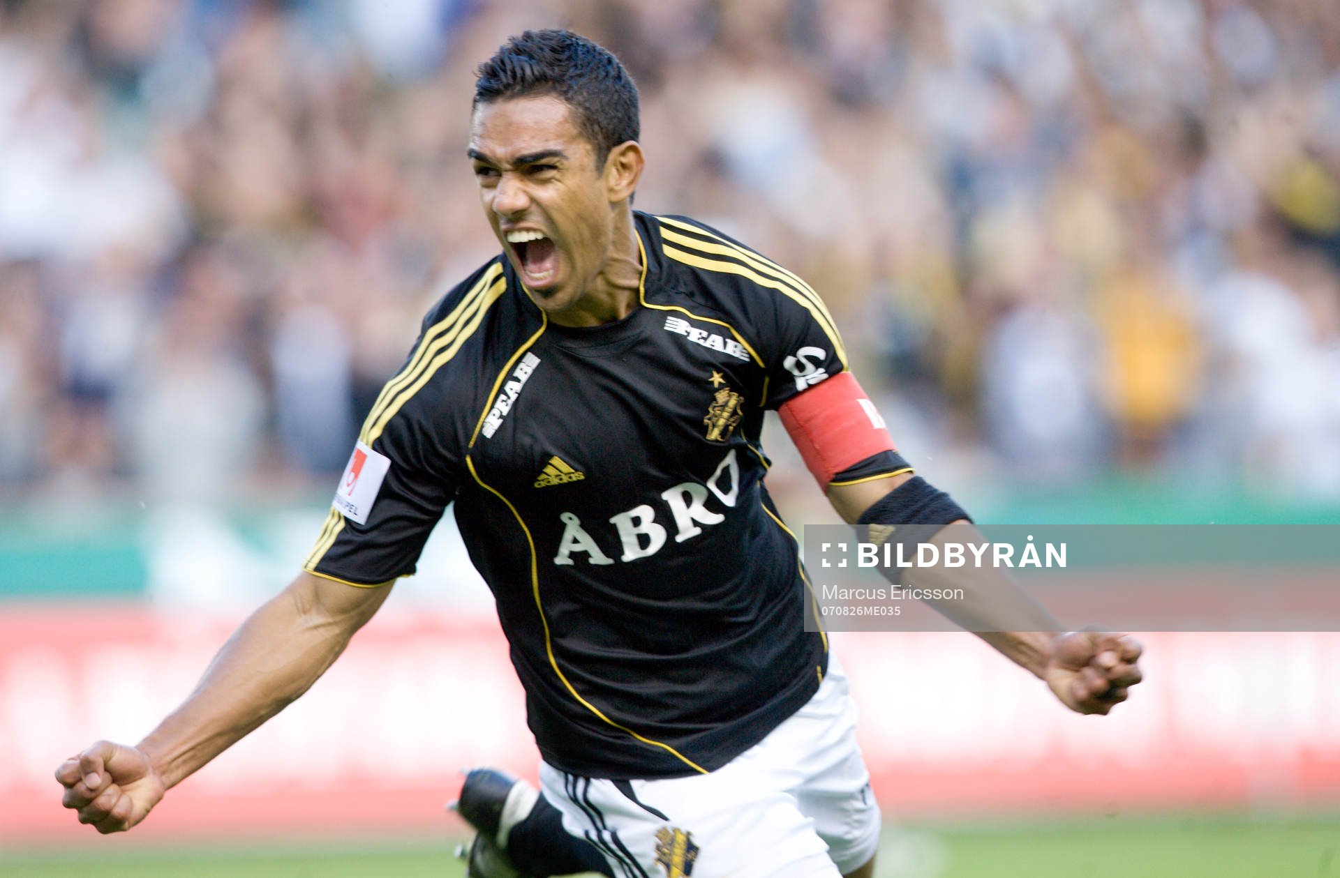 Wilton Figueiredo, AIK, jubel
