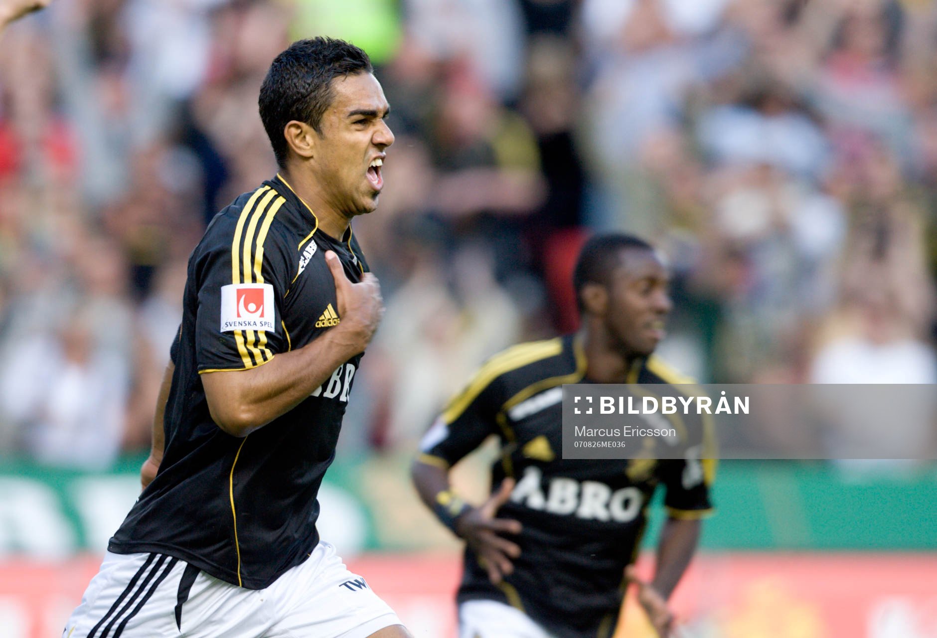 Wilton Figueiredo, AIK, jubel