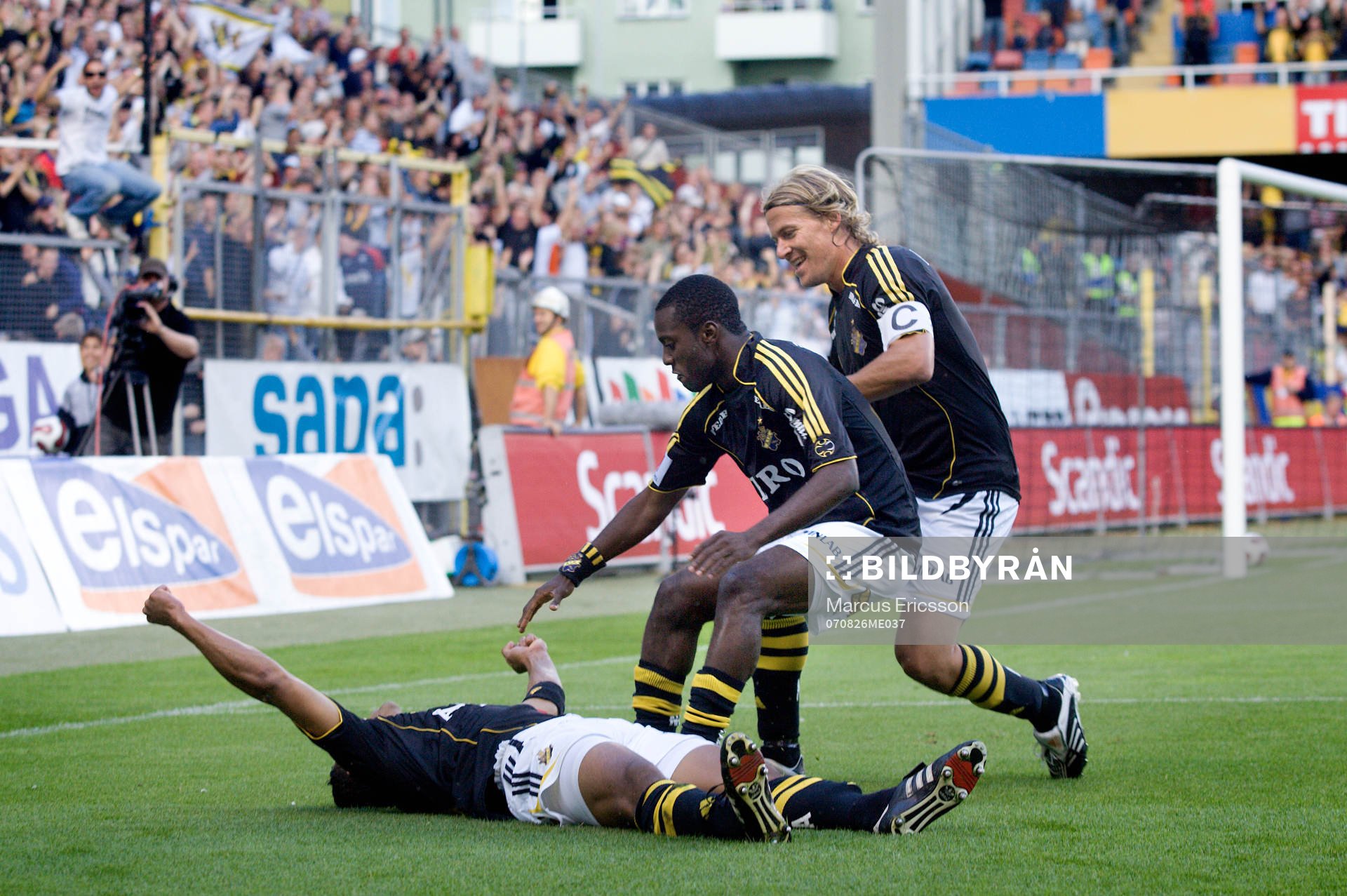 Wilton Figueiredo, Dulee Johnson och Daniel Tjernström,