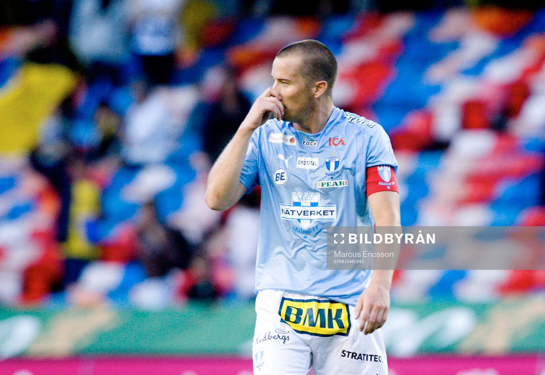 Daniel Andersson, Malmö, depp