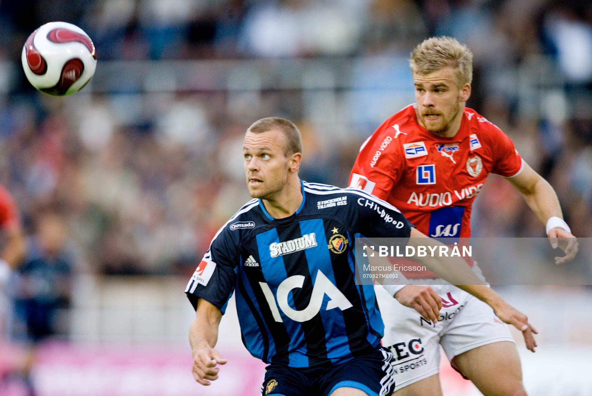 Mattias Jonson, Djurgården och Patrik Ingelsten, Kalmar