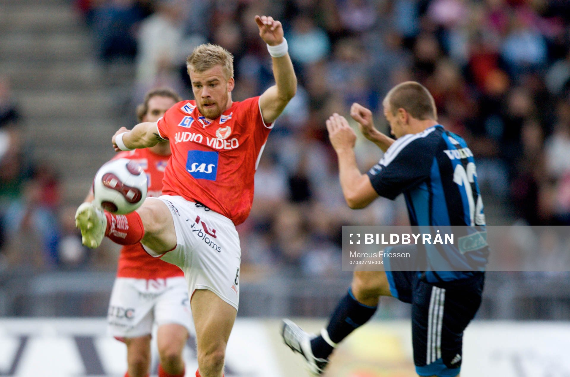 Patrik Ingelsten, Kalmar och Mattias Jonson, Djurgården