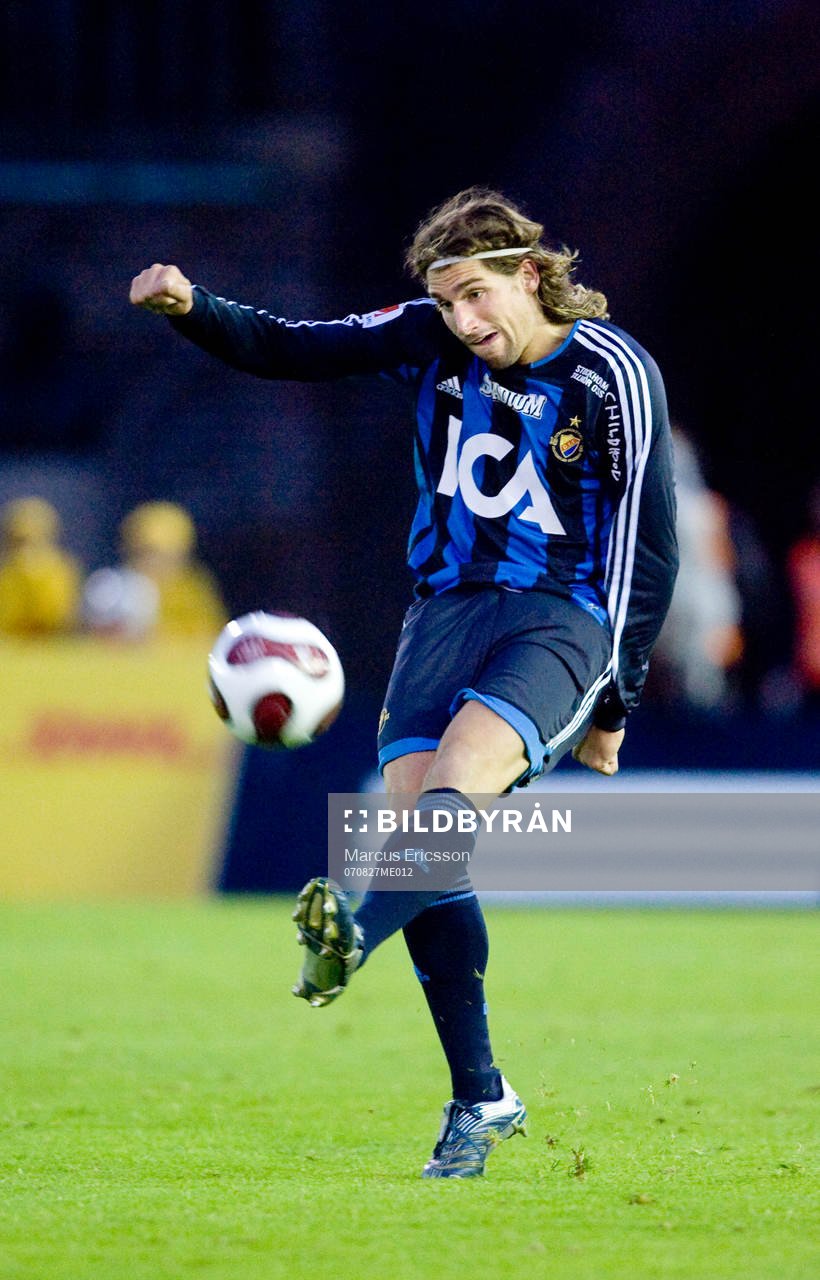 Jan Tauer, Djurgården