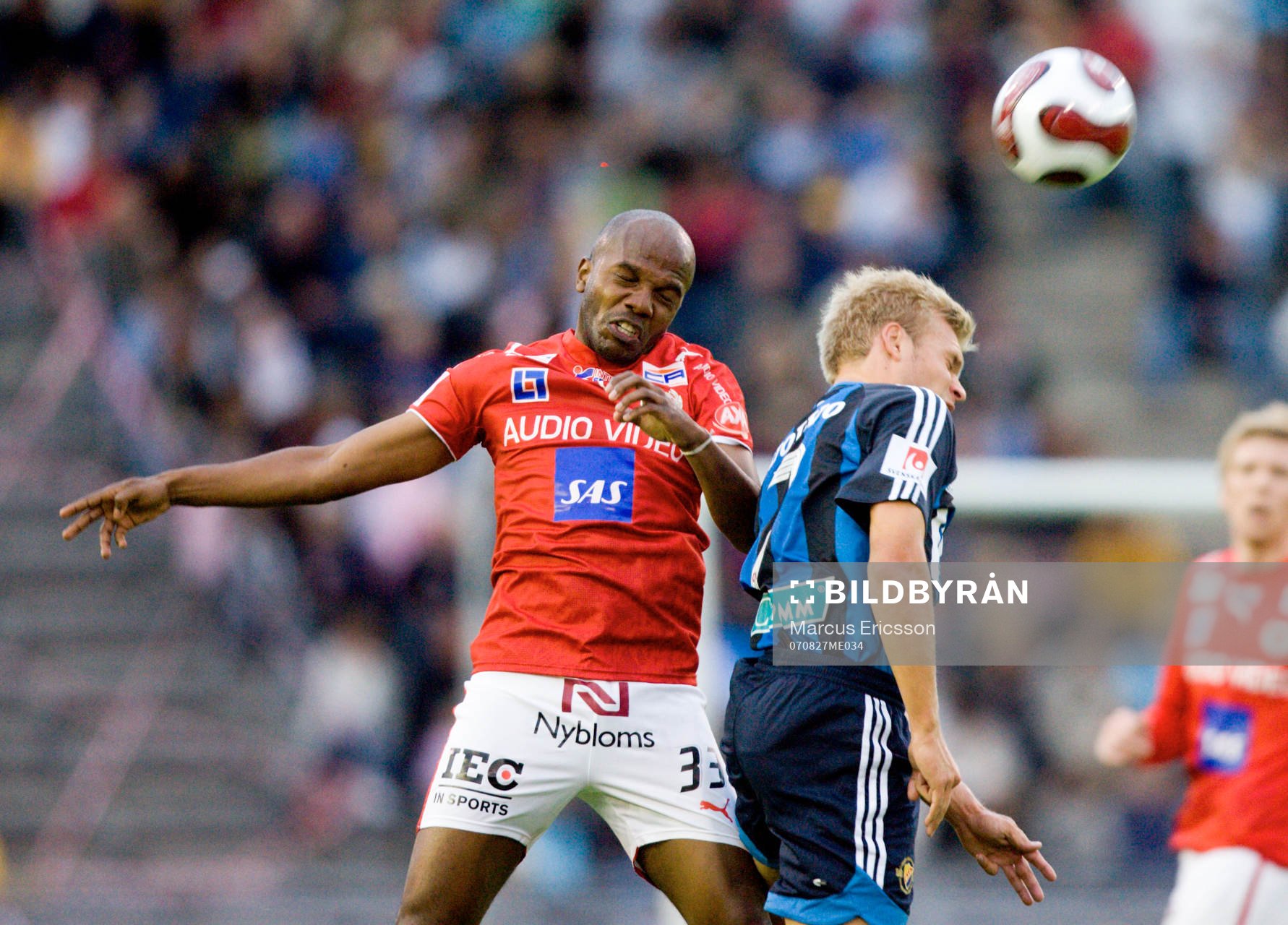 Thiago Oliveira, Kalmar och Johan Arneng, Djurgården