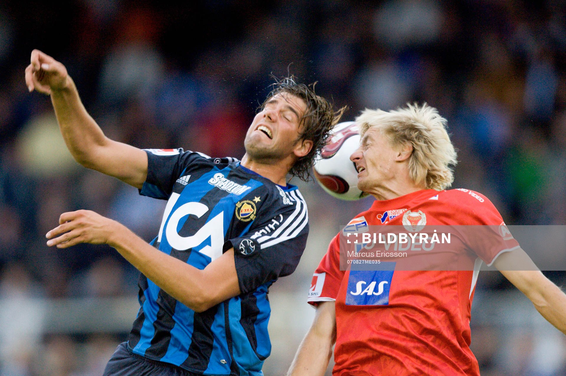 Mikael Dahlberg, Djurgården och Patrik Rosengren, Kalmar