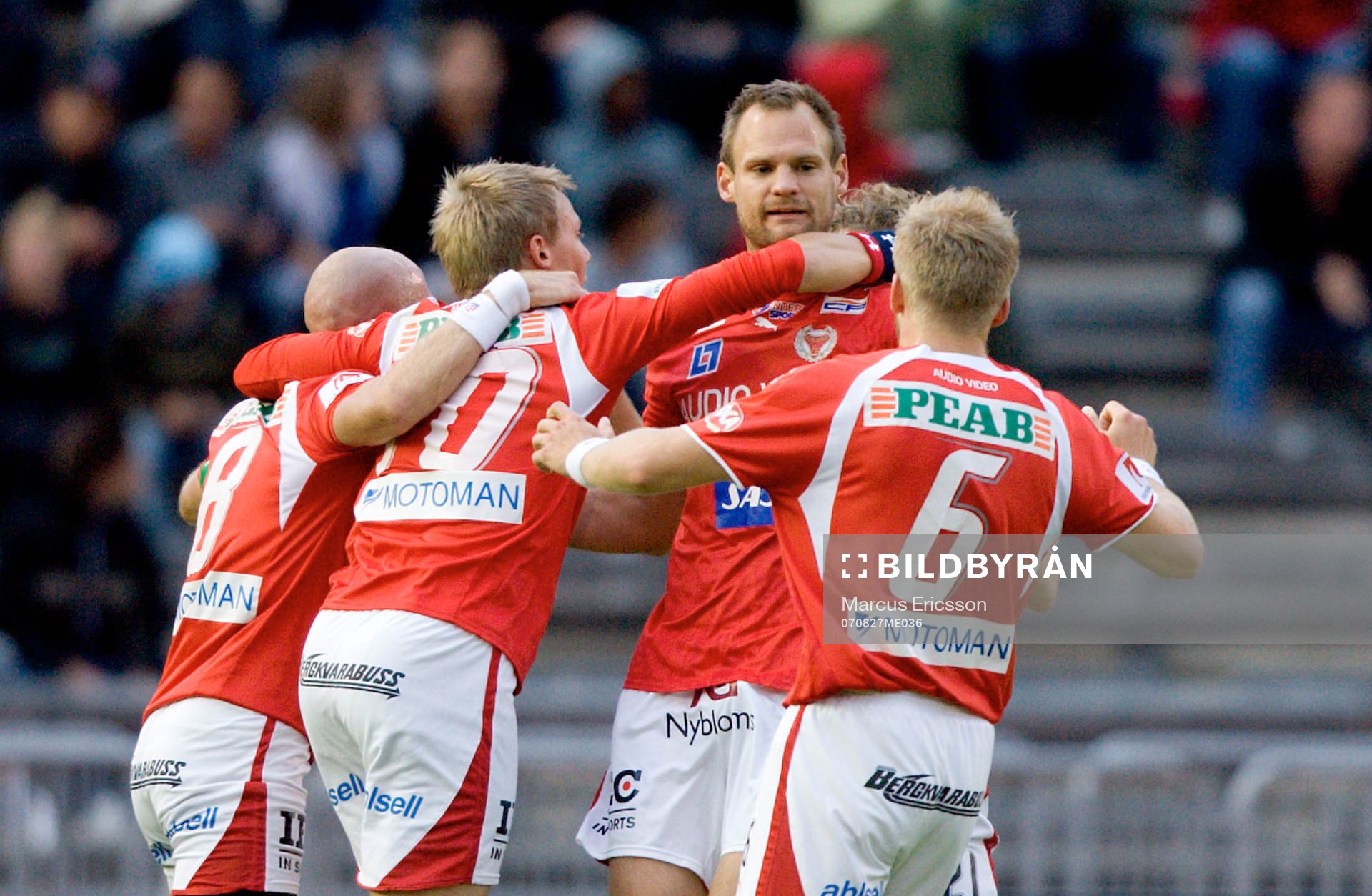 Jubel i Kalmar