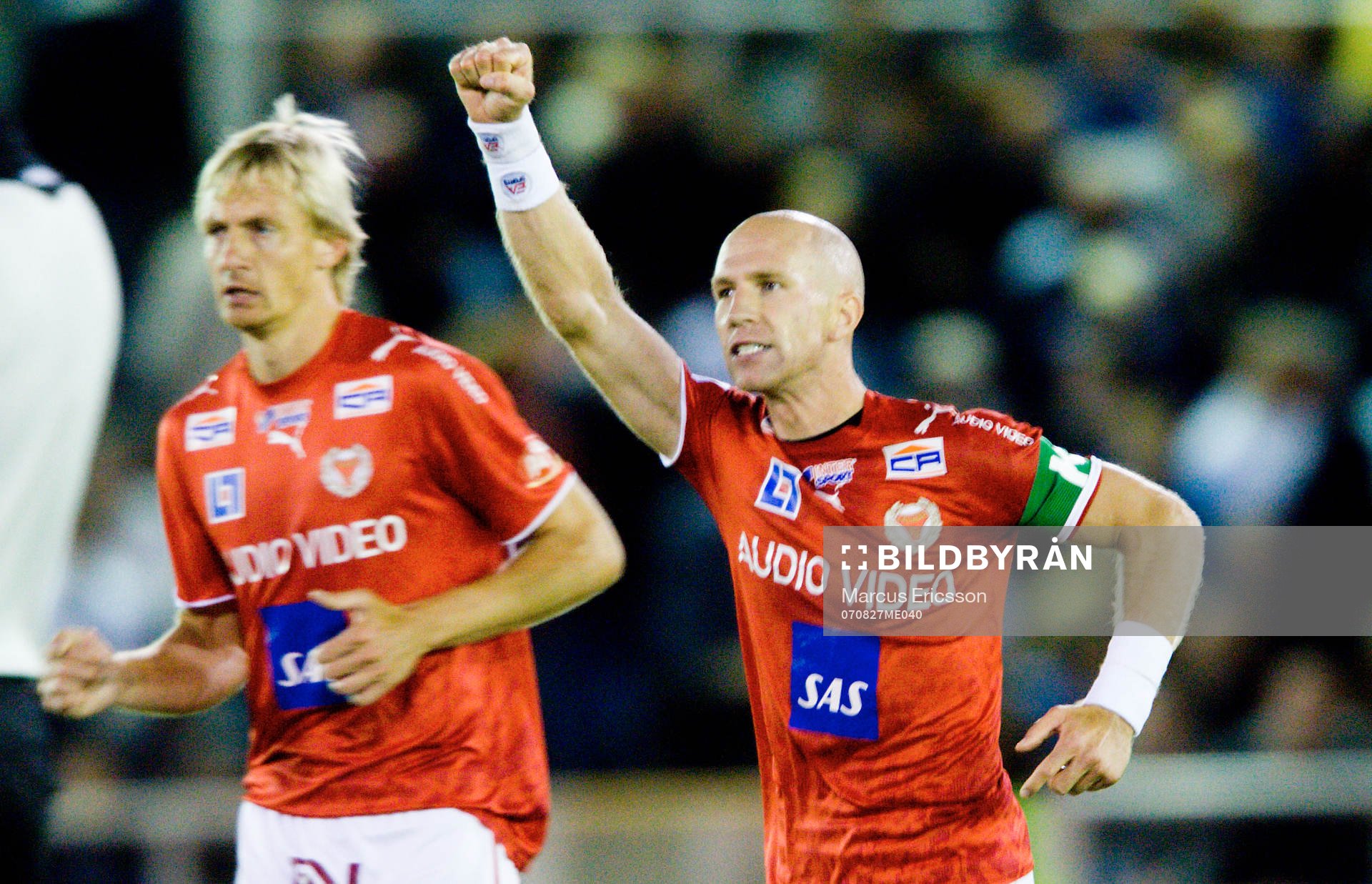 Henrik Rydström, Kalmar, jublel
