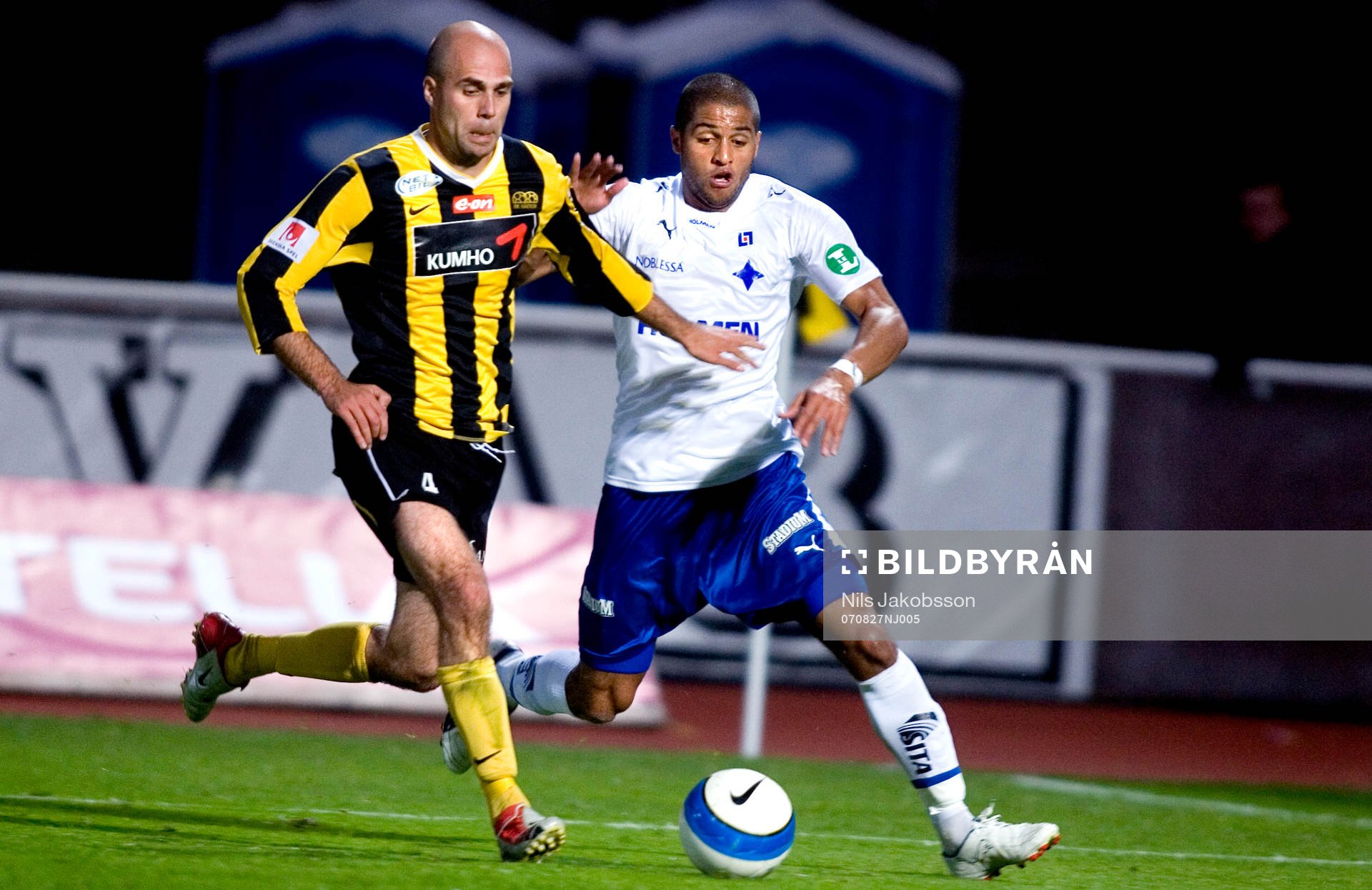  Teddy Lucic, Häcken, Bruno Santos, Norrköping.