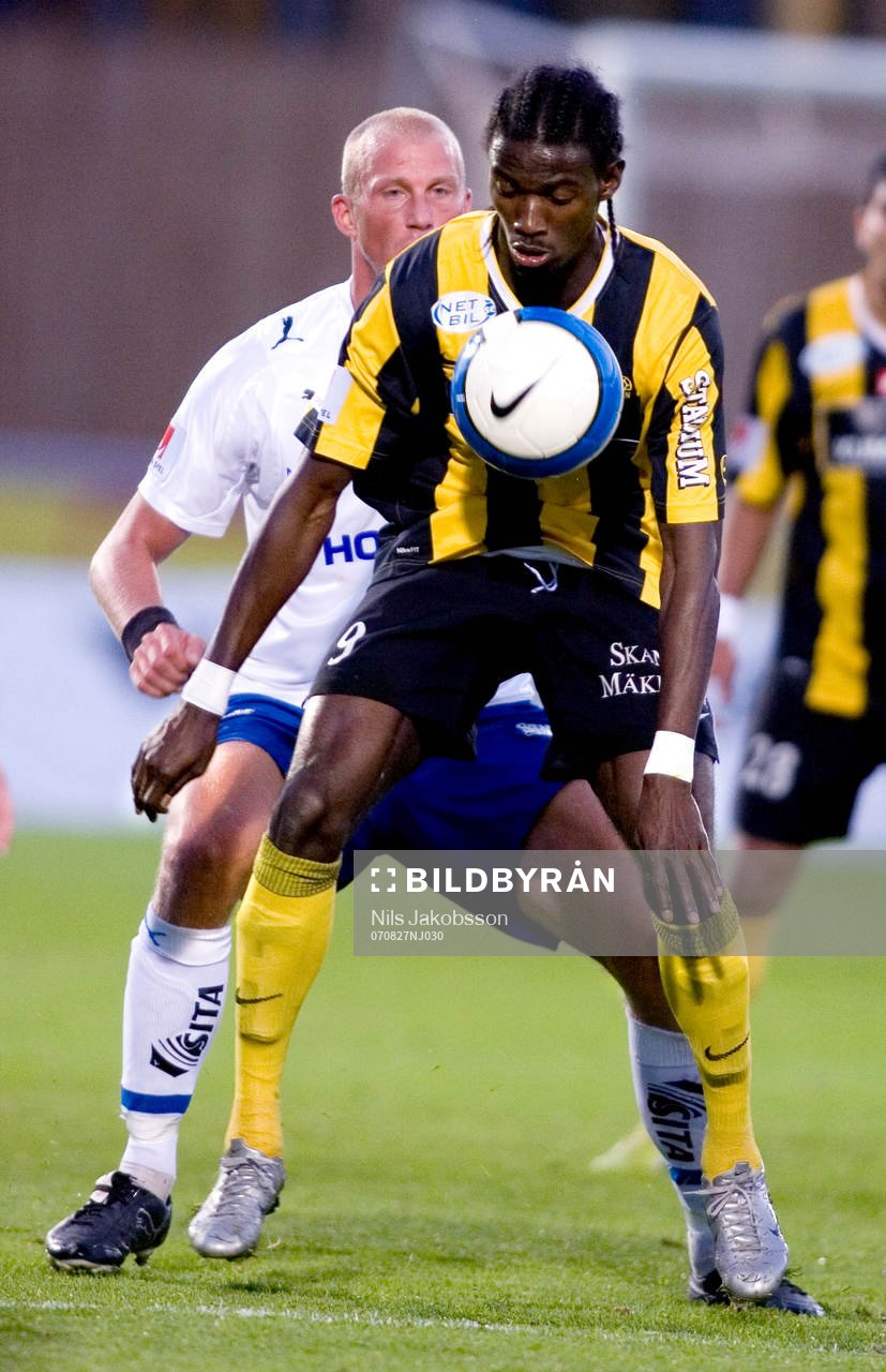 Dioh Williams, Häcken