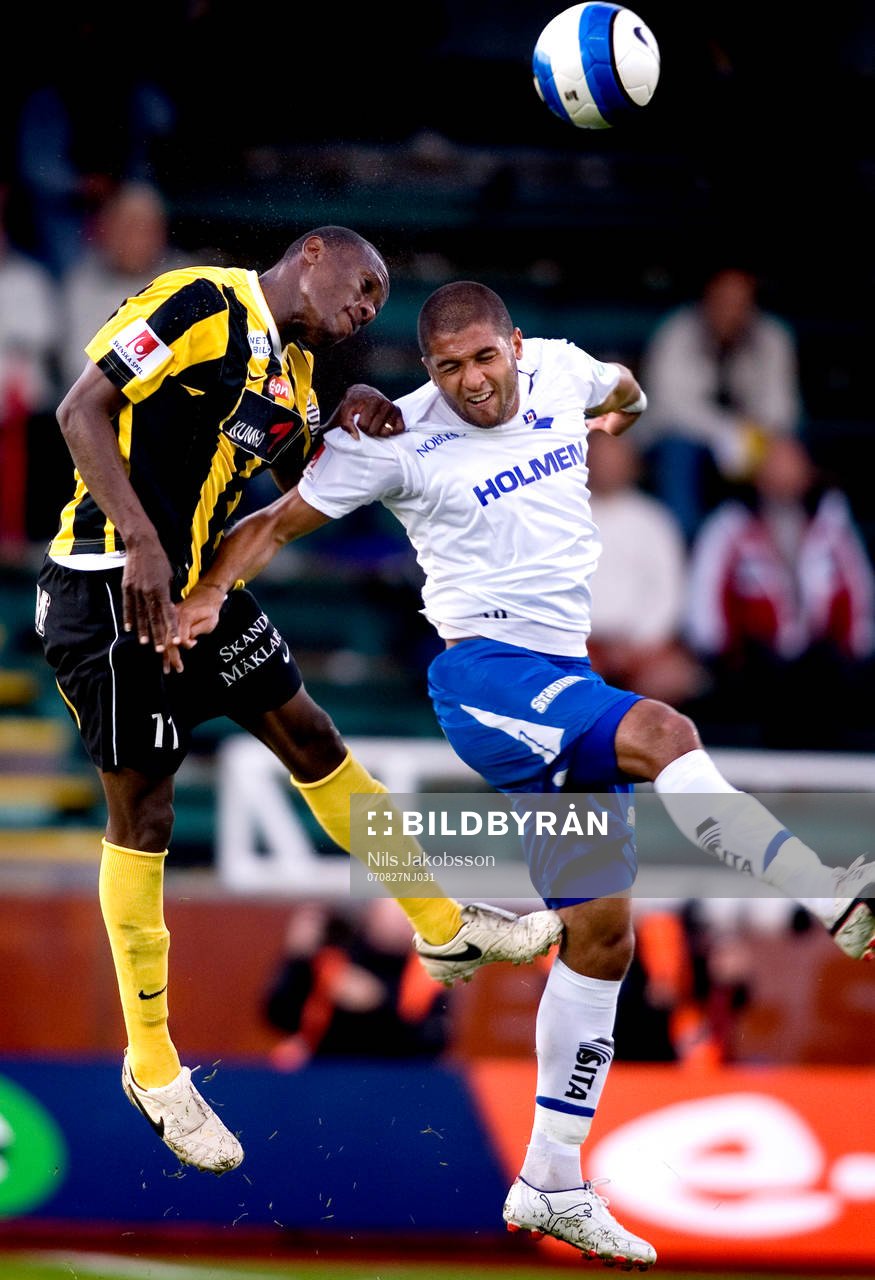 Robert Mambo Mumba, Häcken, Bruno Santos, Norrköping