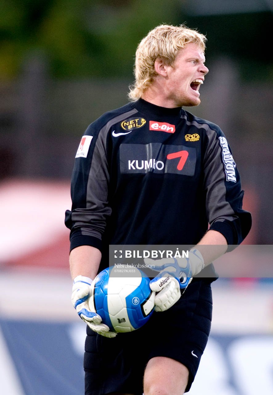Chrisoffer Källqvist, målvakt, Häcken