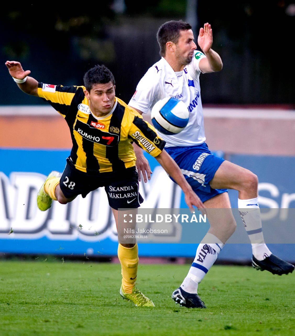 Paulo José de Oliveiera, Häcken, Kristoffer Arvhage,