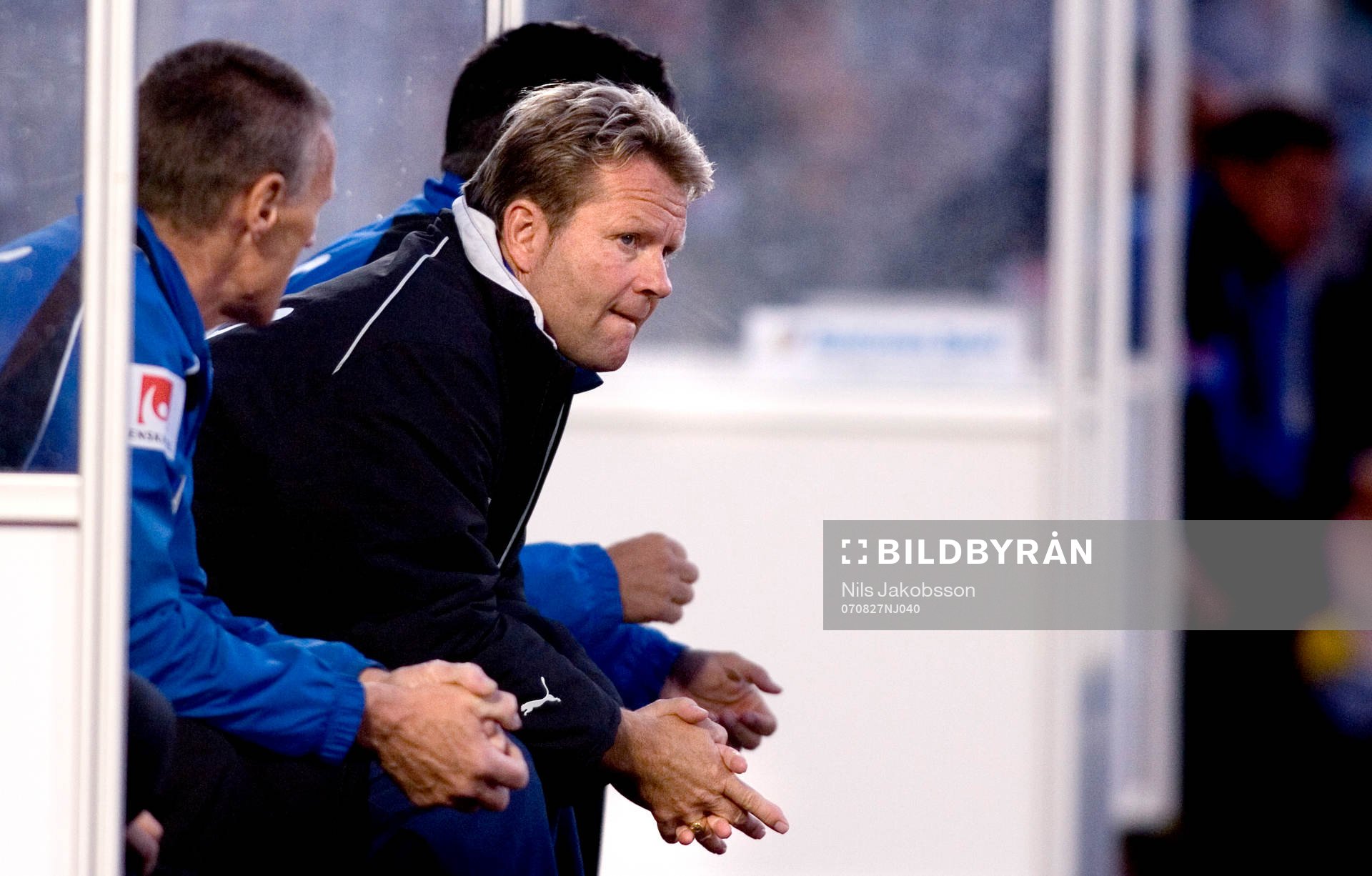 Mats Jingblad, tränare, Norrköping