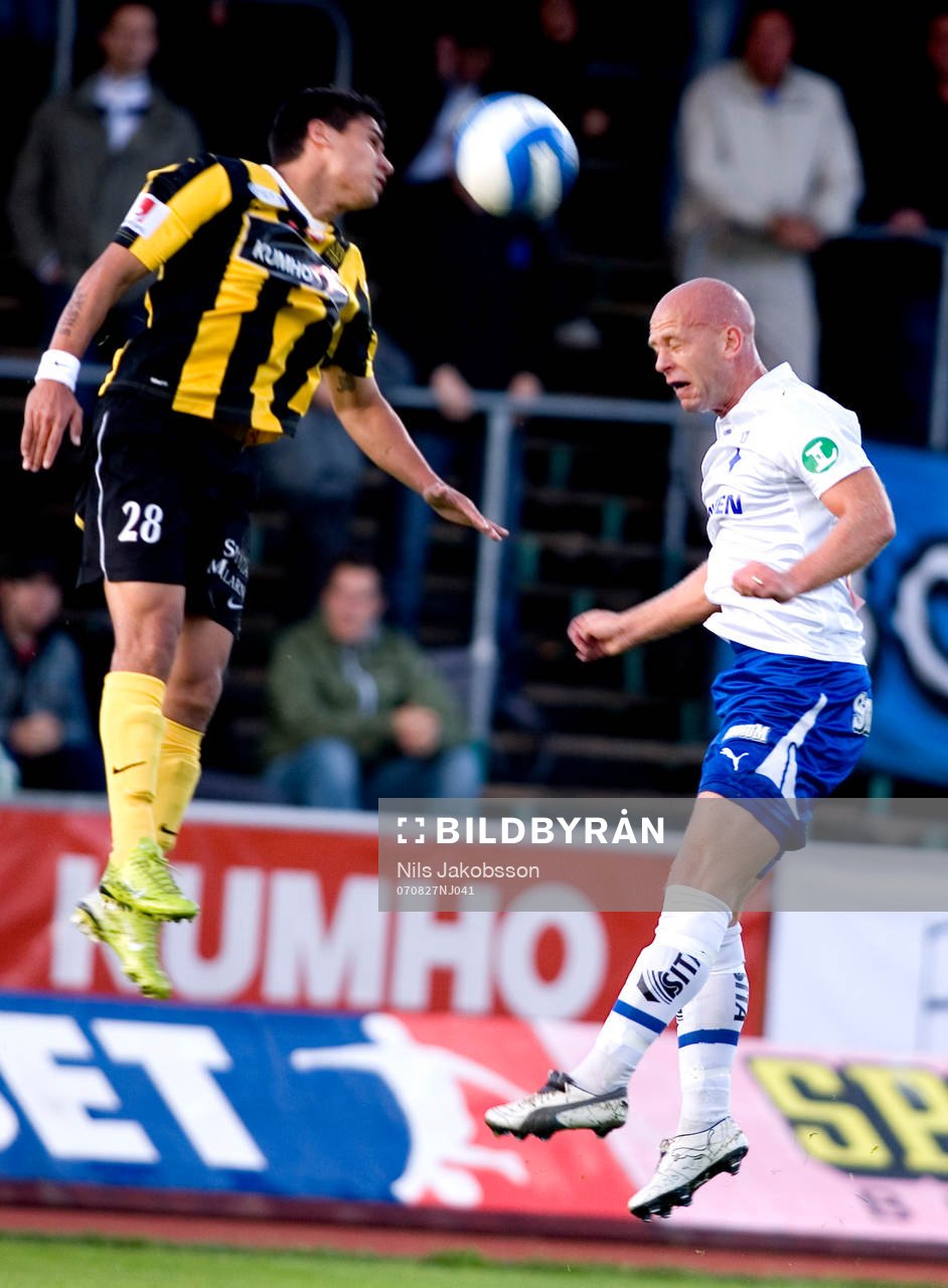 Paulo José de Oliveiera, Häcken, David Nordbeck,