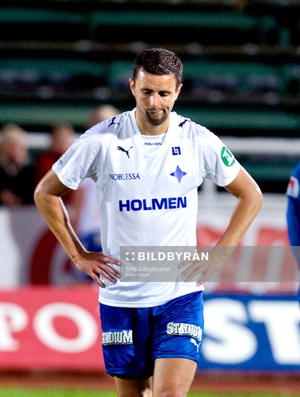 Kristoffer Arvhage, Norrköping,  depp