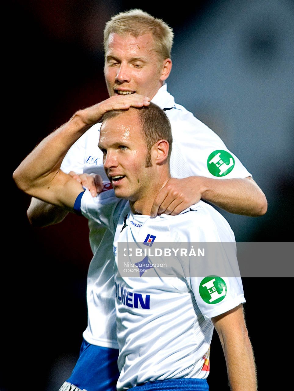 Viktor Rönneklev, Patrik Svensson