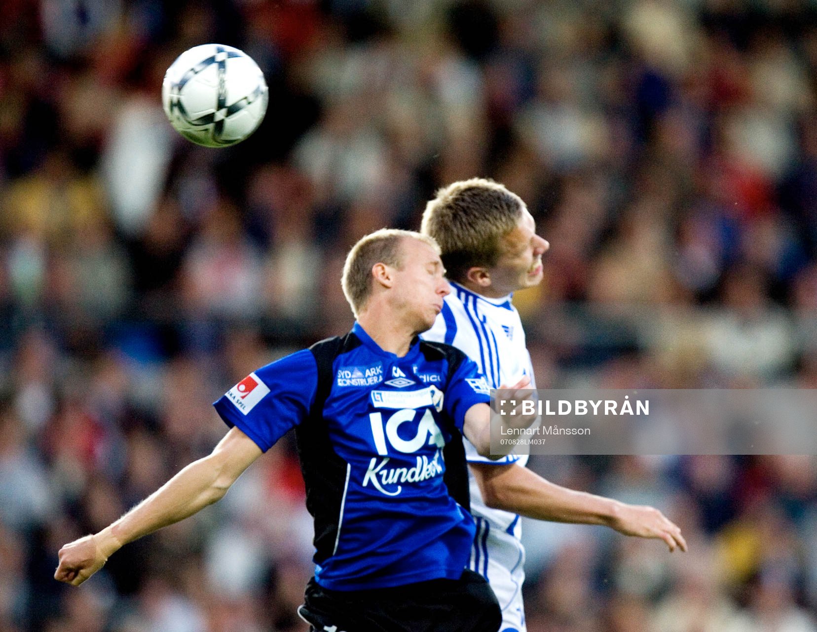 Jakob Johansson, Göteborg. Nickduell
