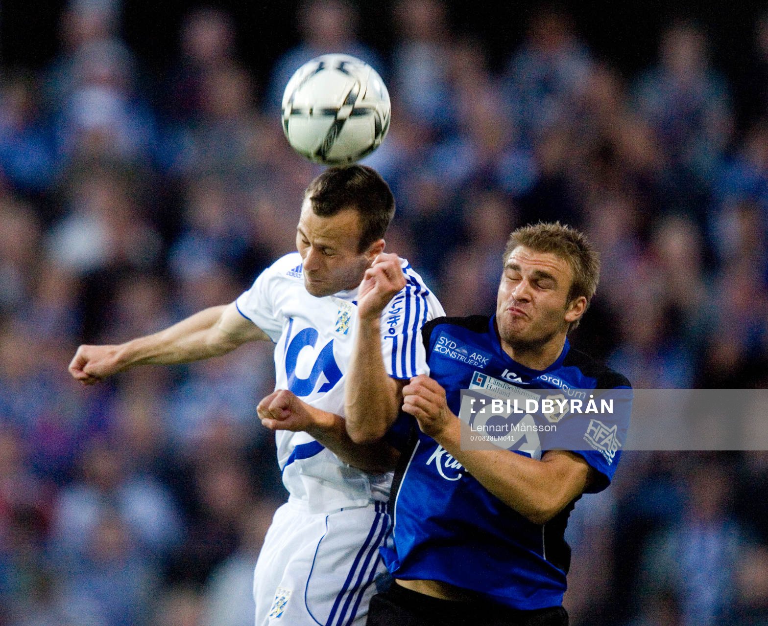 Bastian Andersson, Göteborg, och Jesper Westerberg,