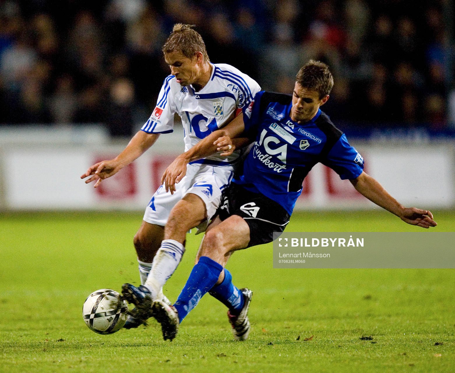 Niclas Alexandersson, Göteborg, och Martin Fribrock,