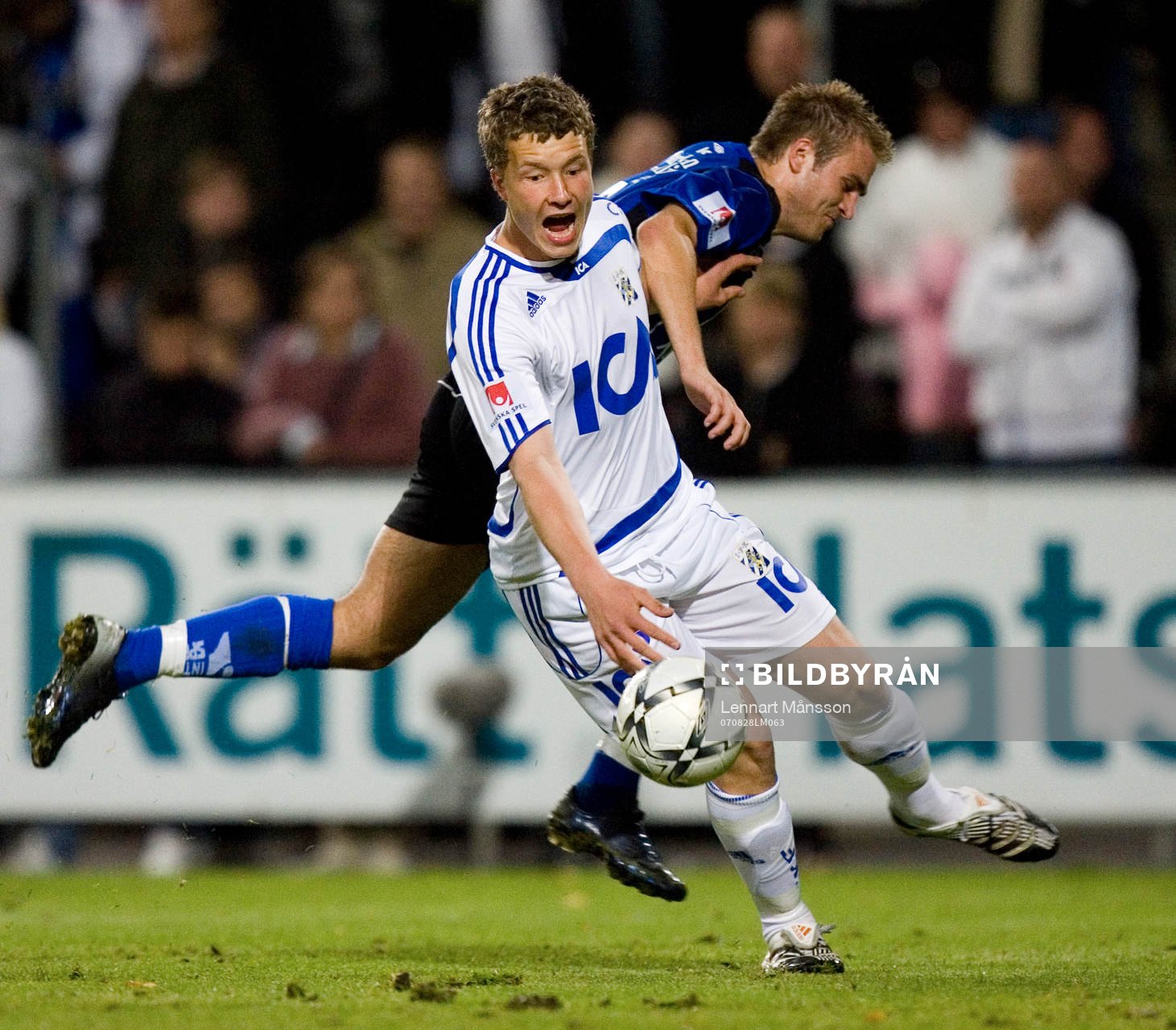 Jakob Johansson, Göteborg och Jesper Westerberg, Halmstad