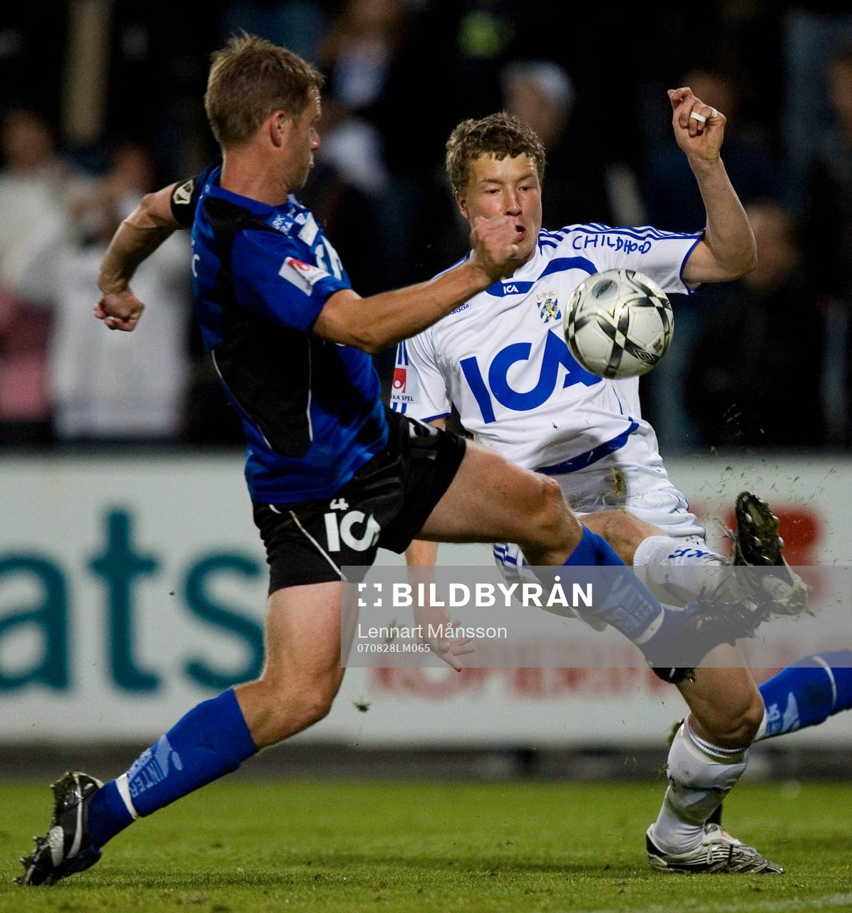 Jakob Johansson, Göteborg och Tommy Jönsson, Halmstad