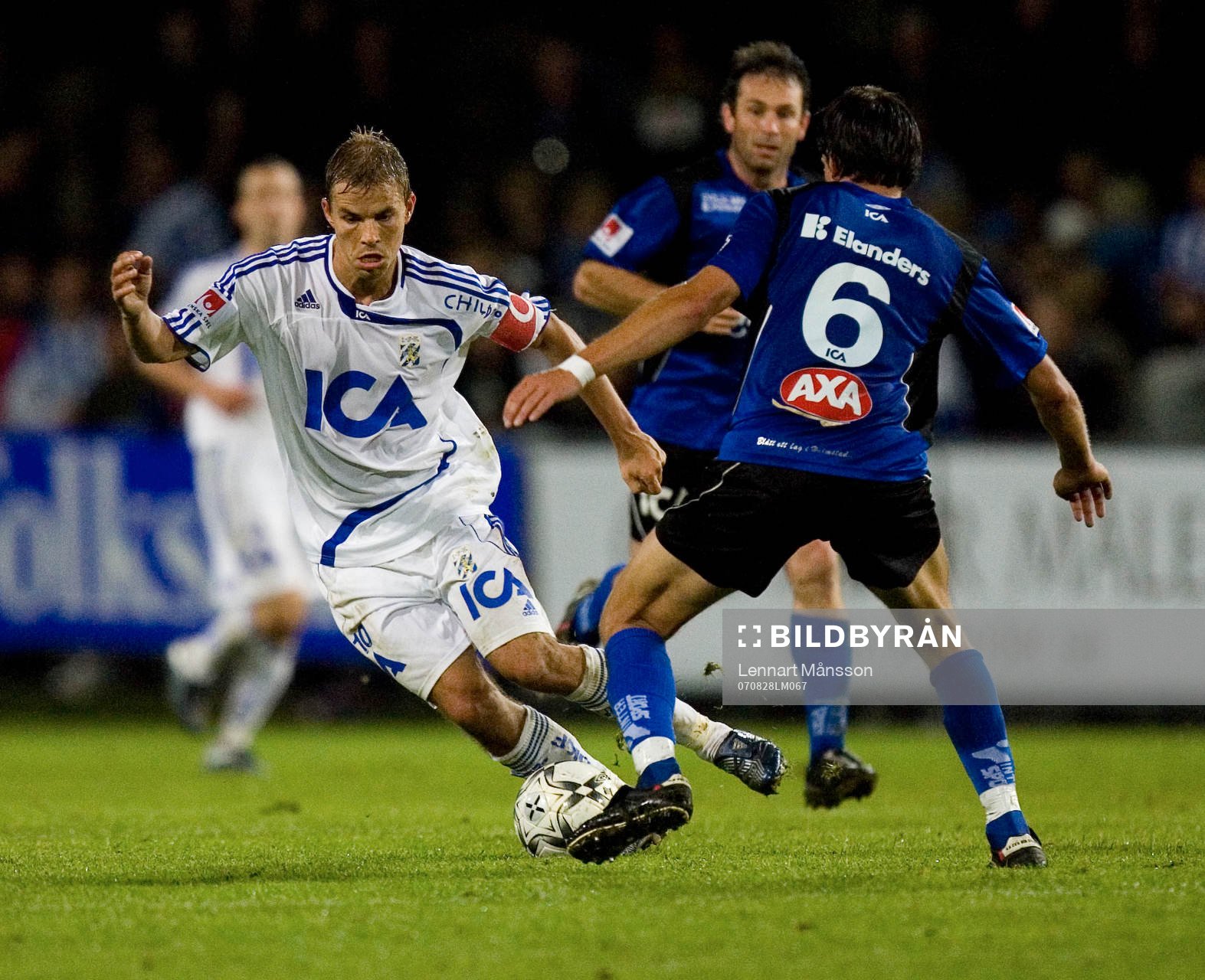 Niclas Alexandersson, Göteborg