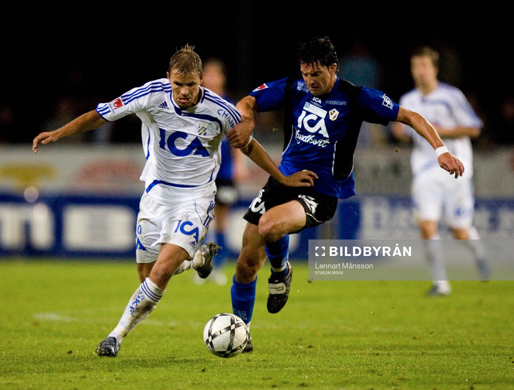  Niclas Alexandersson, Göteborg och Mikael Rosén, Halmstad.