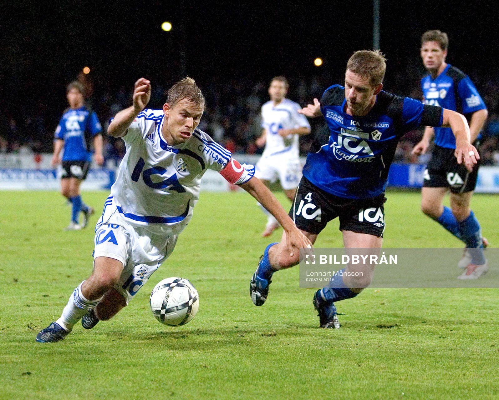 Niclas Alexandersson, Göteborg, och Tommy Jönsson,