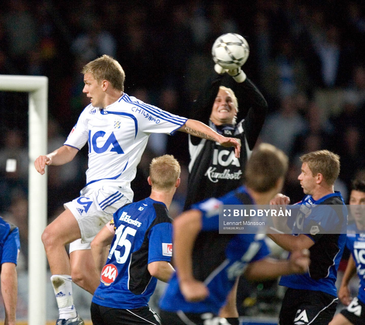 Matchens huvudfigurer, Pontus Wernbloom, Göteborg och