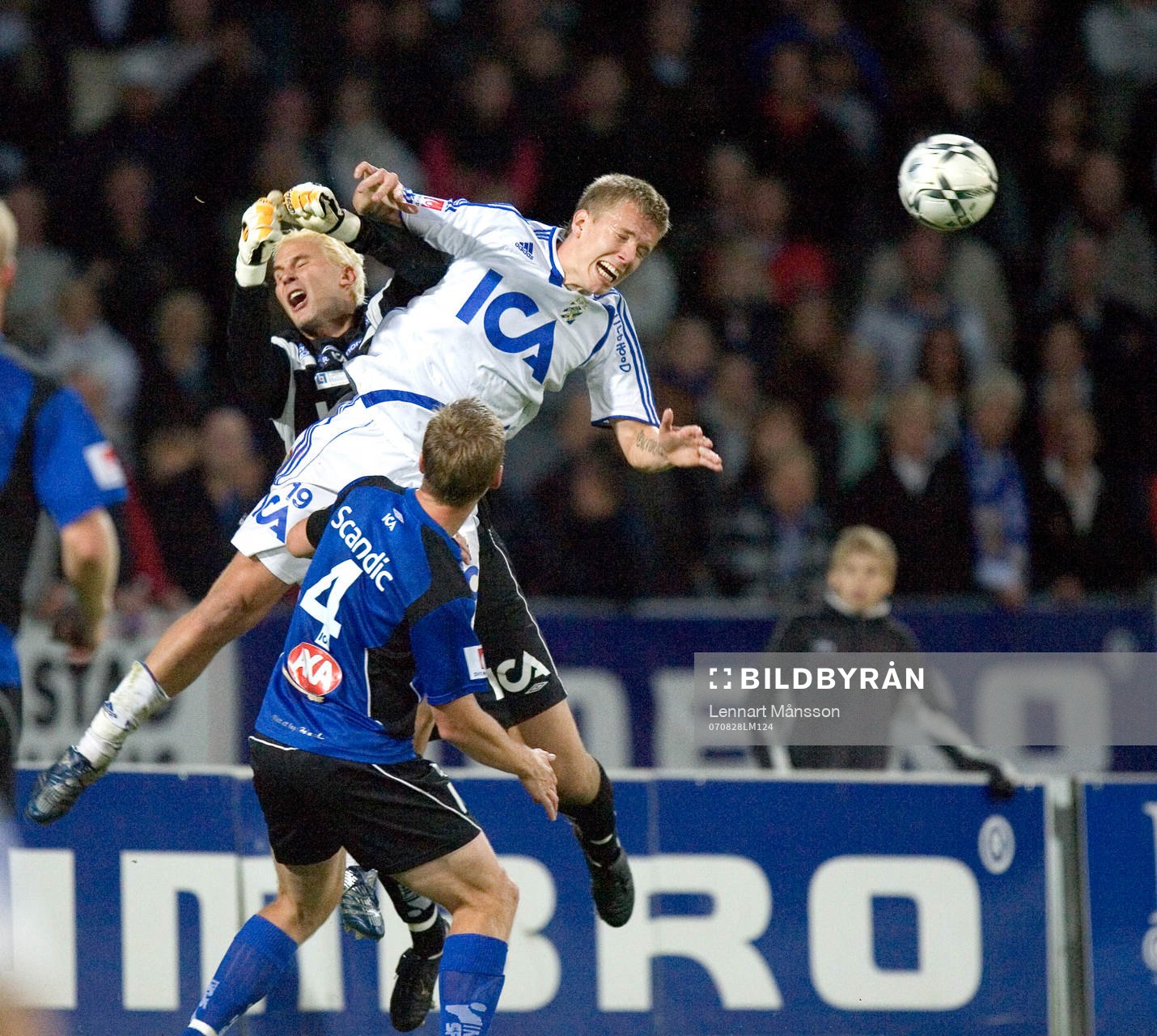 Matchens huvudfigurer, Pontus Wernbloom, Göteborg, och