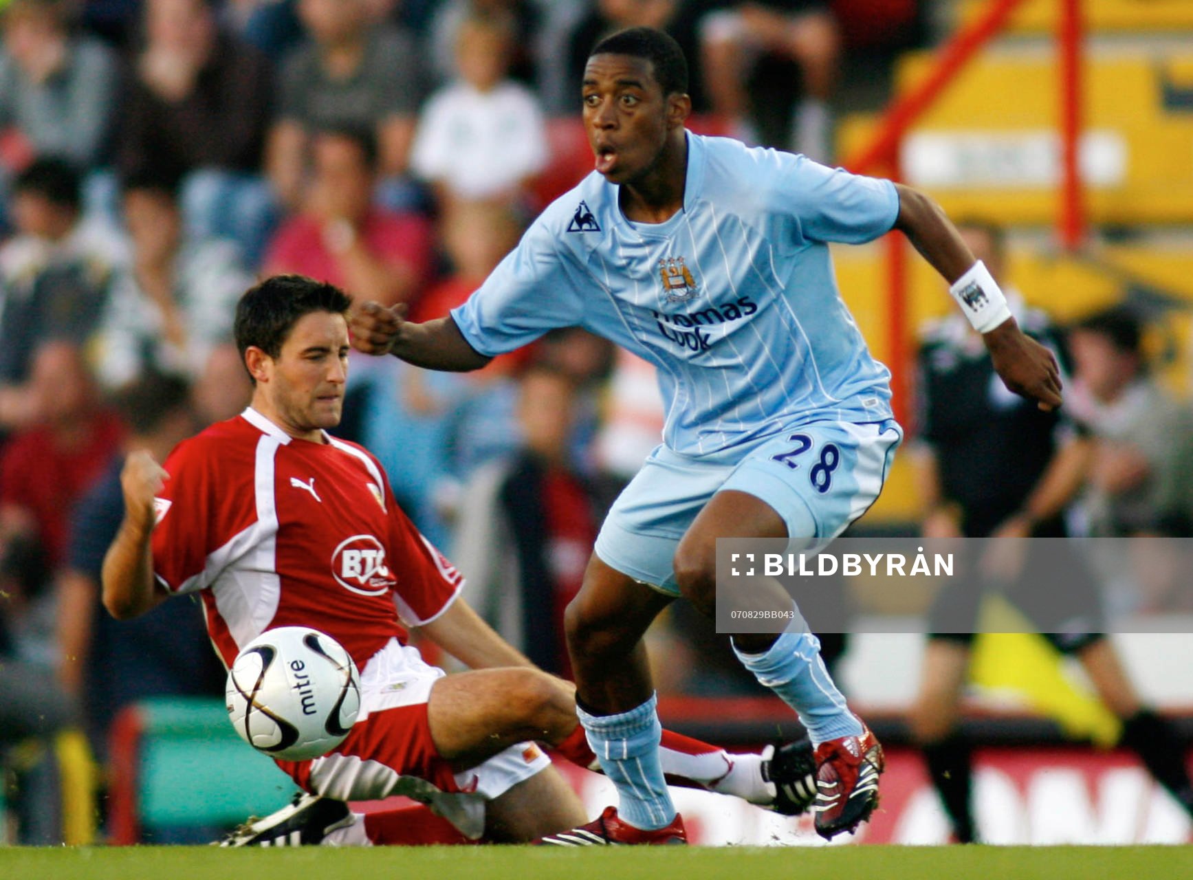 Lee Johnson och Gelson Fernandes