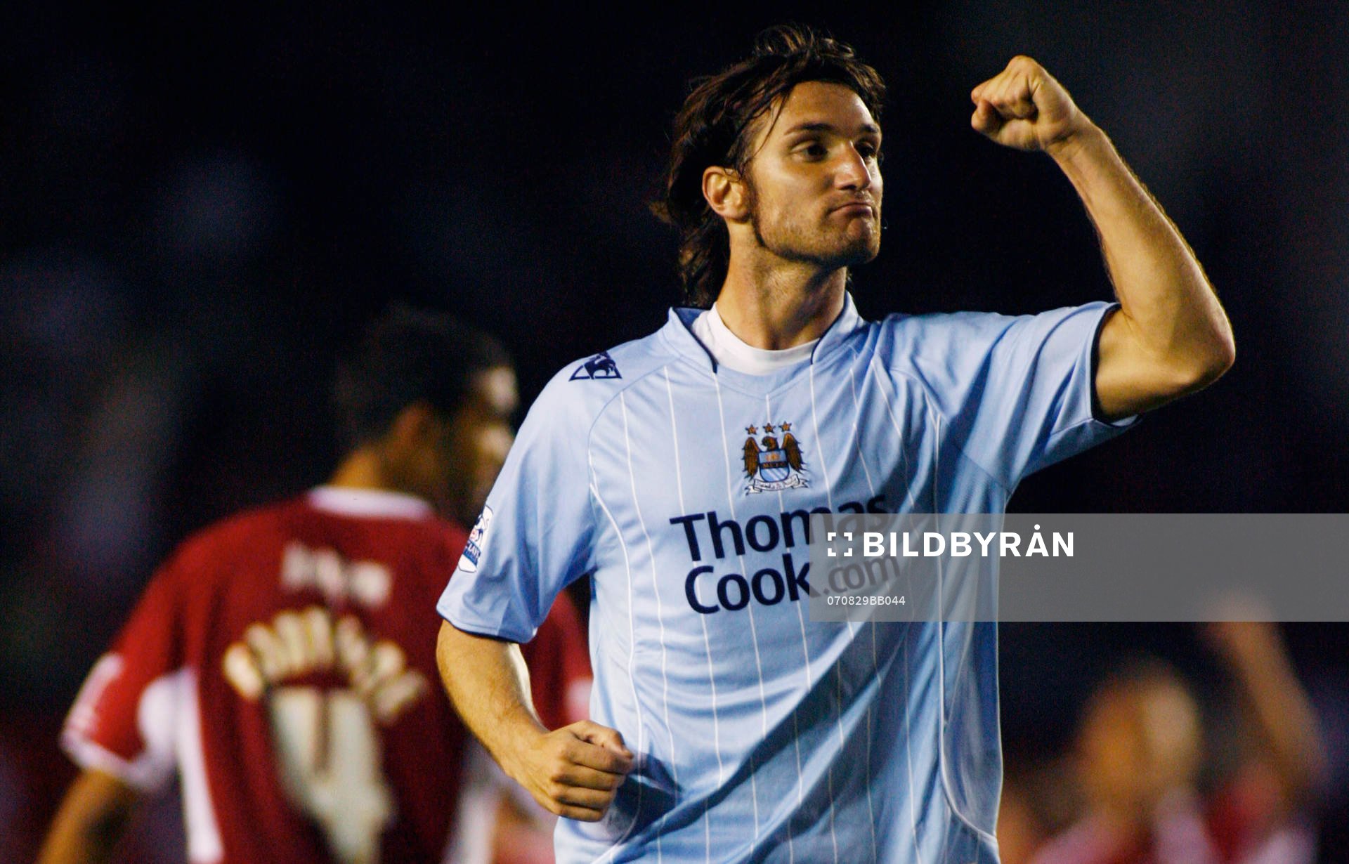 Rolando Bianchi, Manchester City, jubel