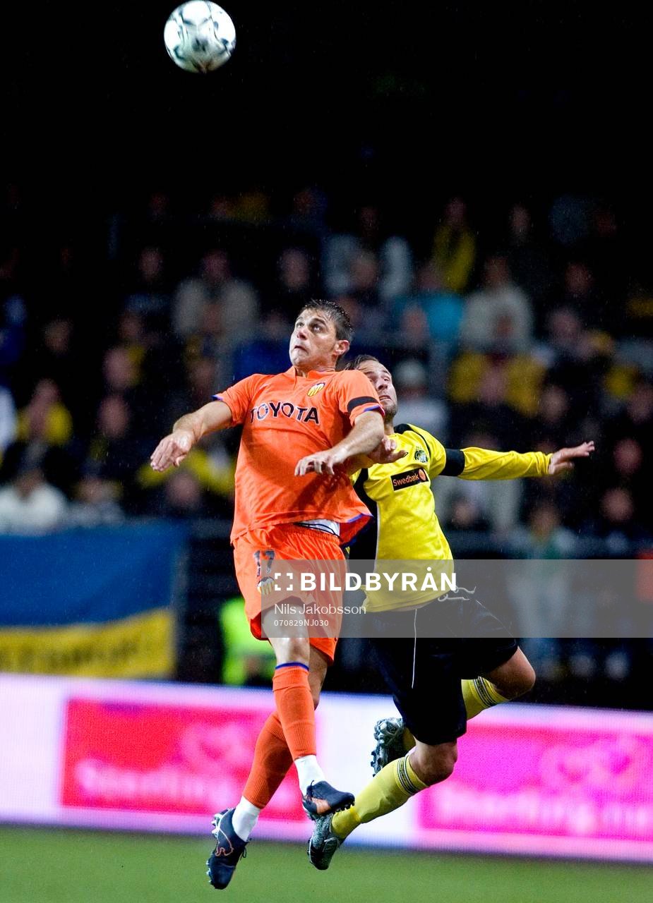 Joaquin Sanches, Valencia, Mathias Florén, Elfsborg