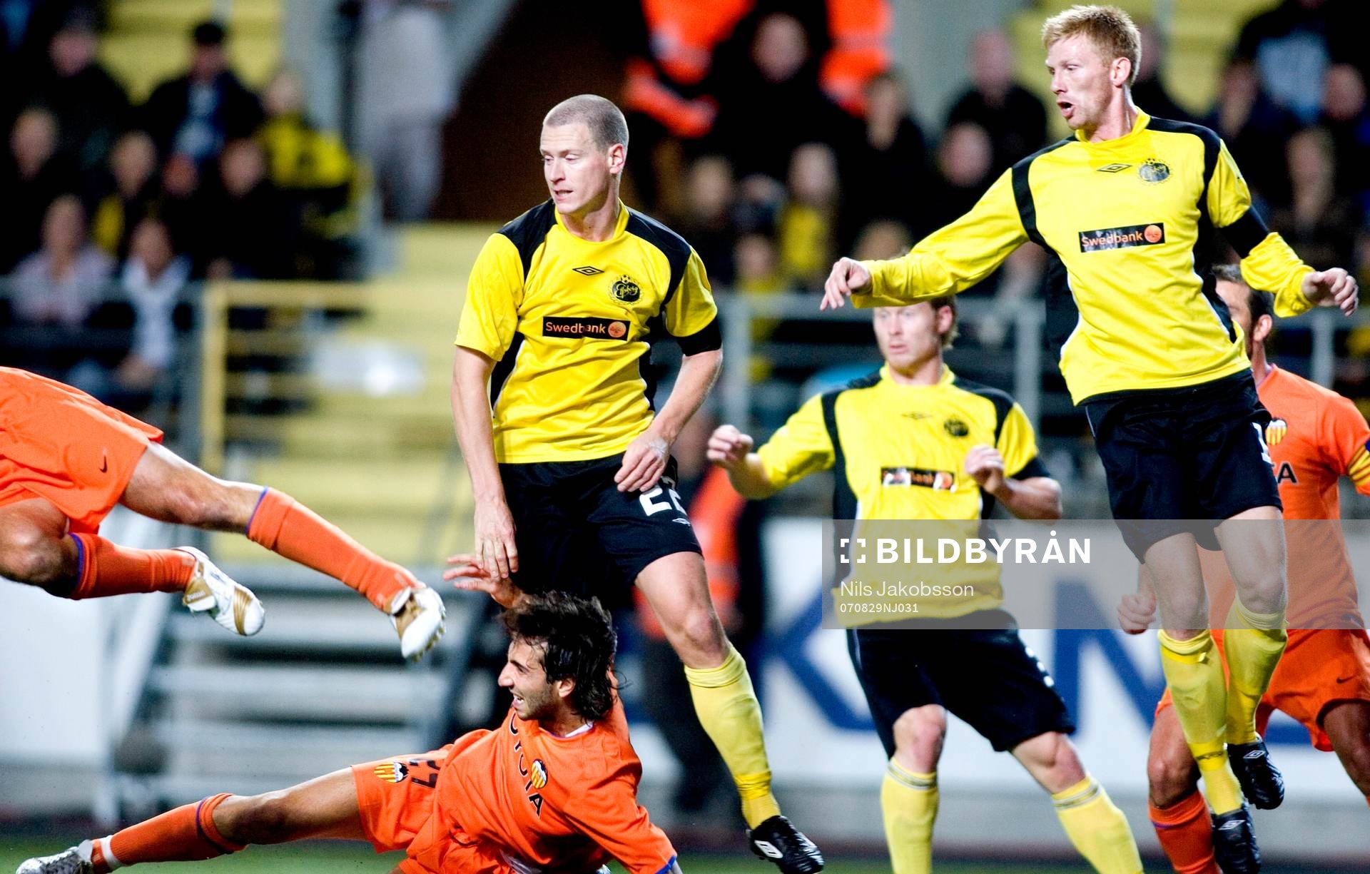 Virrvarrv och yra i Valencias straffområde, Andreas