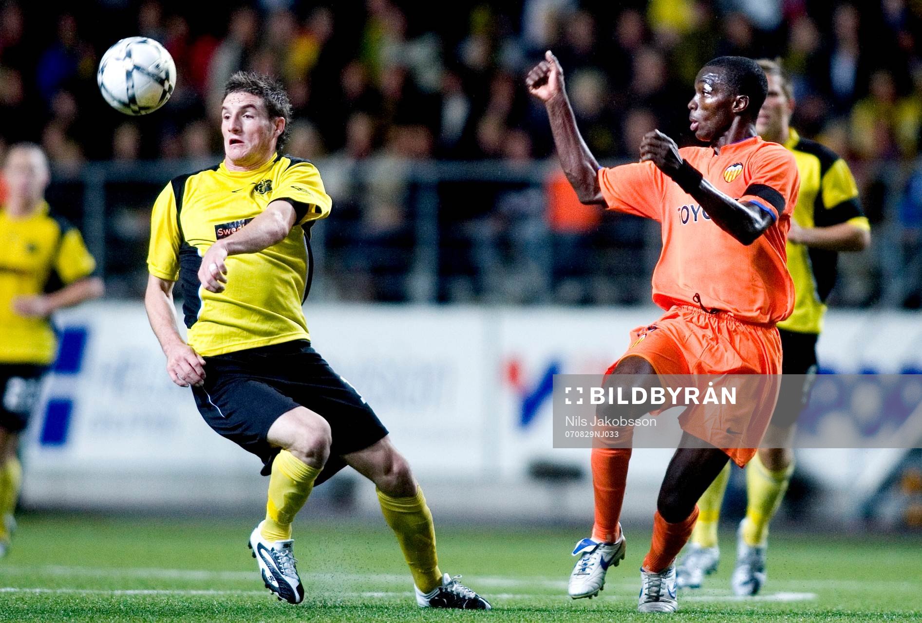 James Keene, Elfsborg, Sunday Stephen Obayan, Valencia