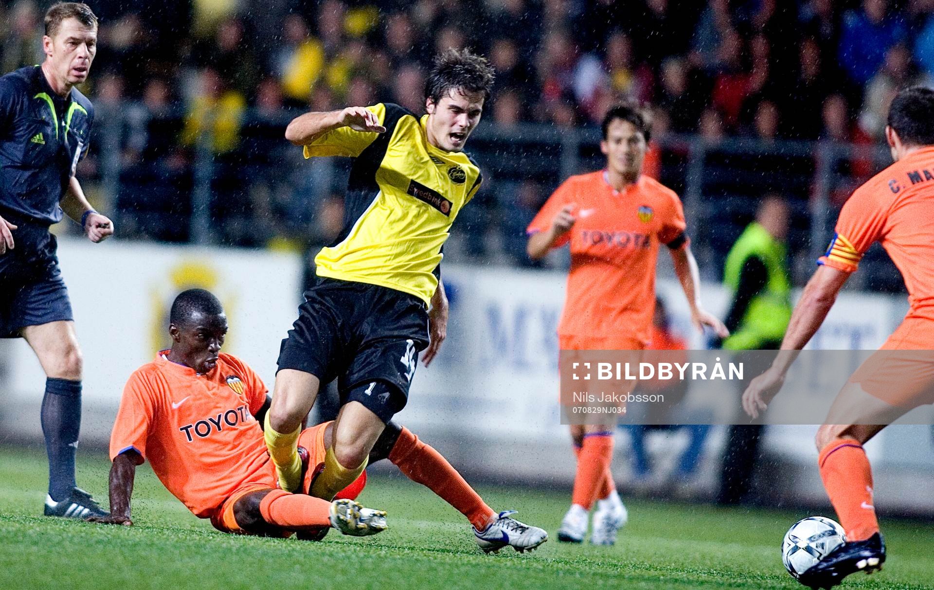 Sunday Stephen Obayan, Valencia, kapar Denni Avdic, Elfsborg
