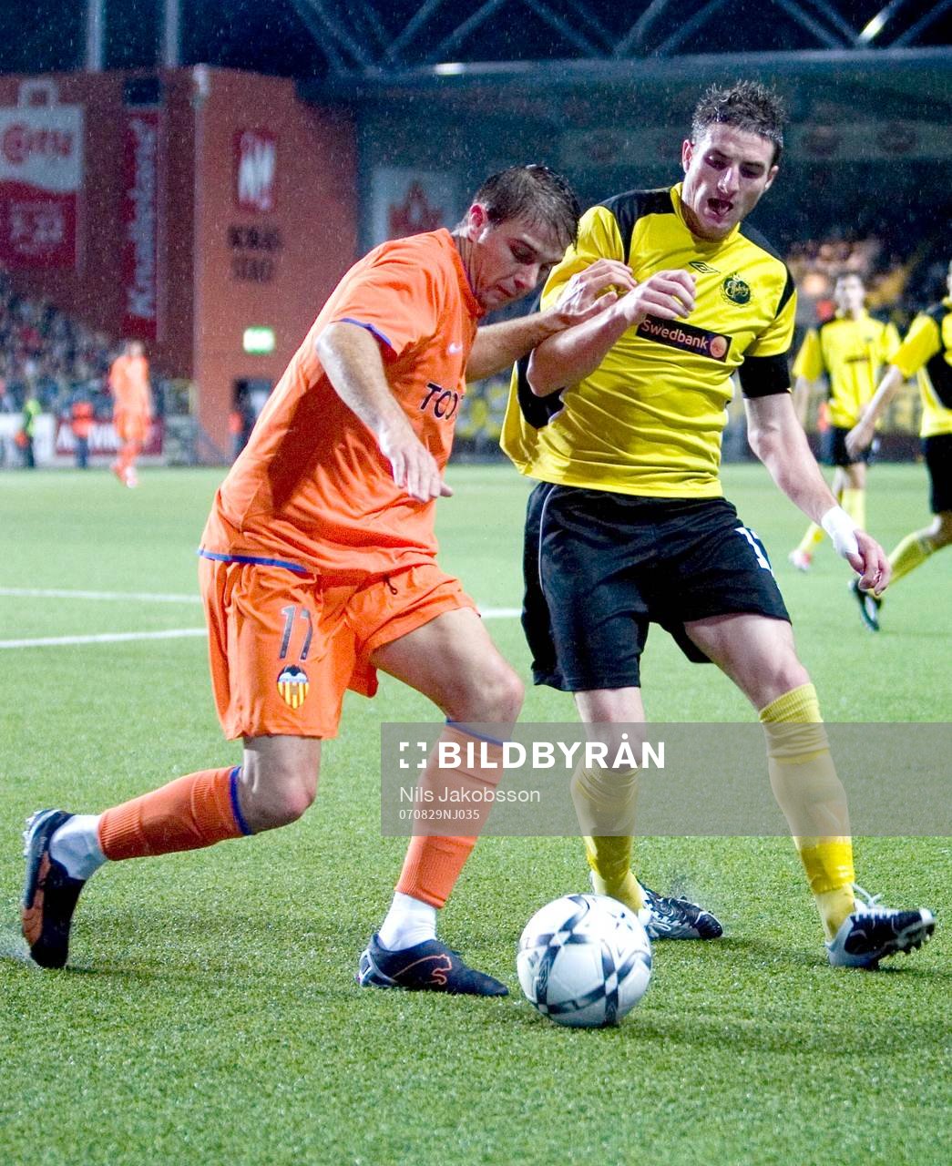 Jamie Gavlán, Valencia, James Keene, Elfsborg