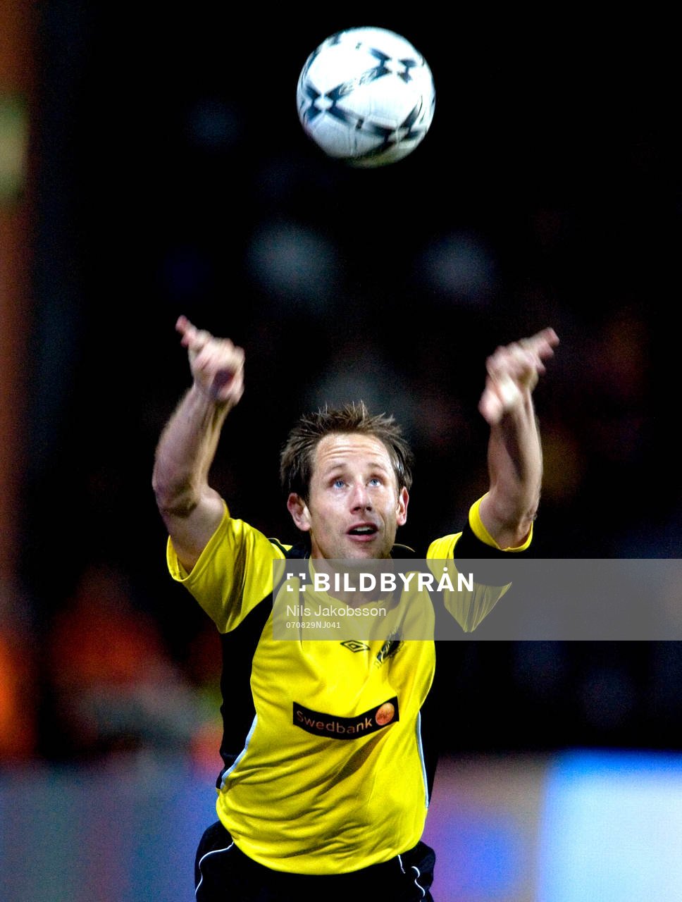 Johan Karlsson, Elfsborg, inkast