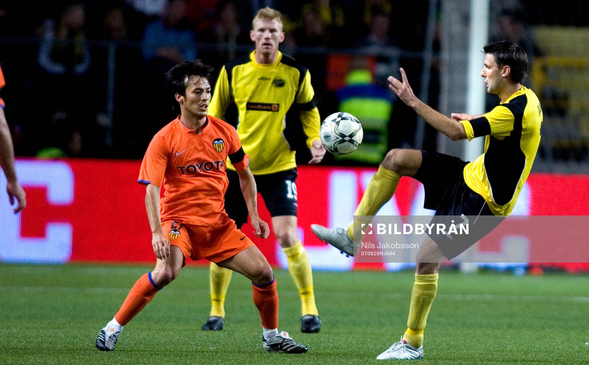 David Silva, Valencia, Jari Ilola, Elfsborg