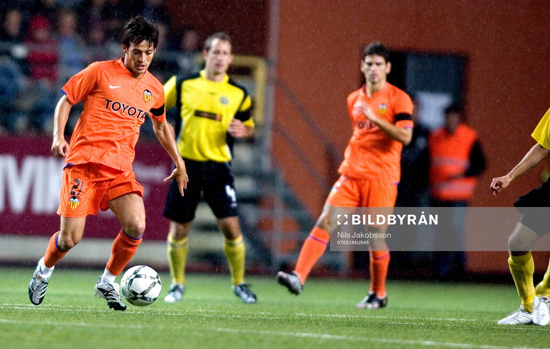 David Silva, Valencia