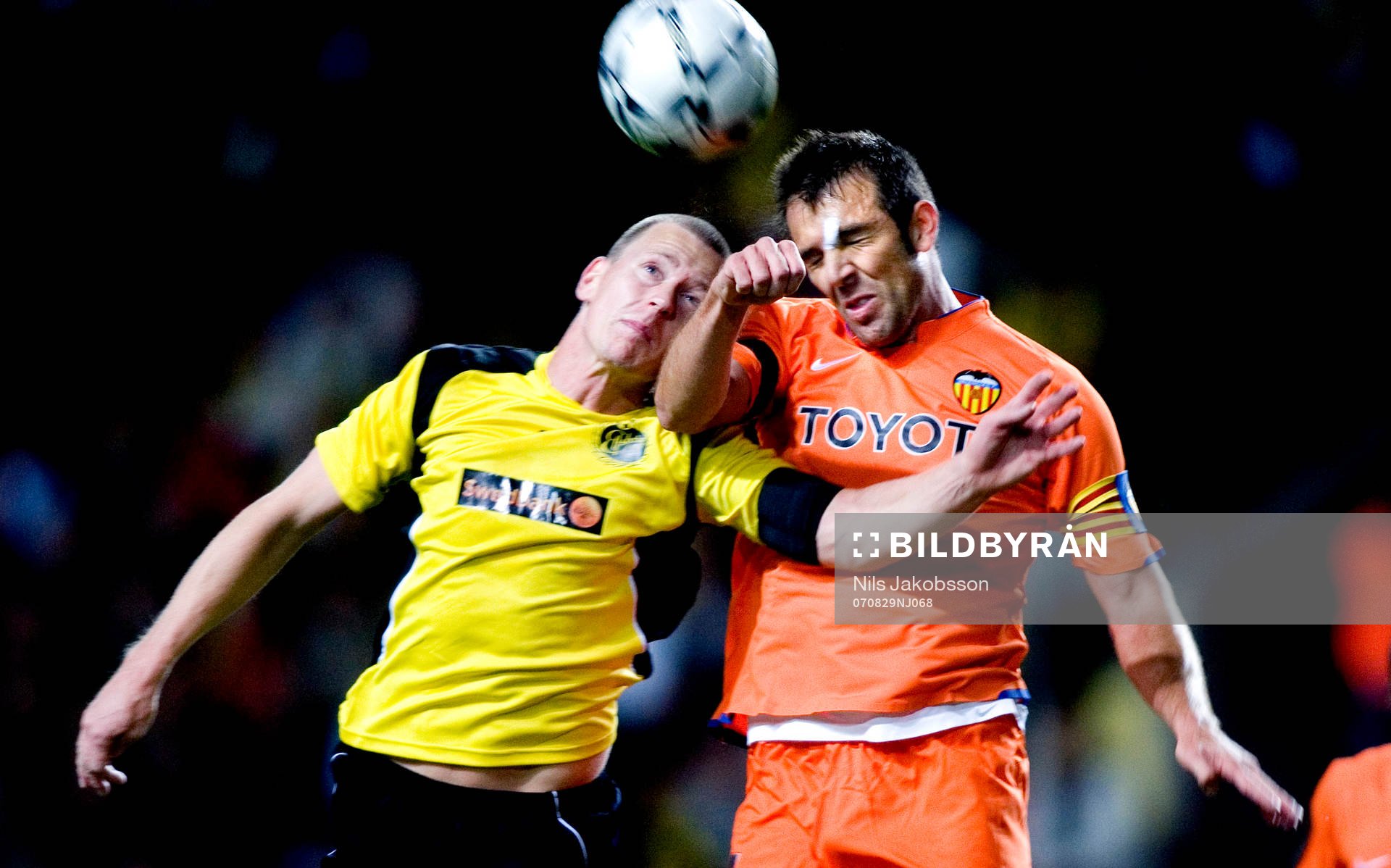 Andreas Augustsson, Elfsborg, Ivan Helguera, Valencia