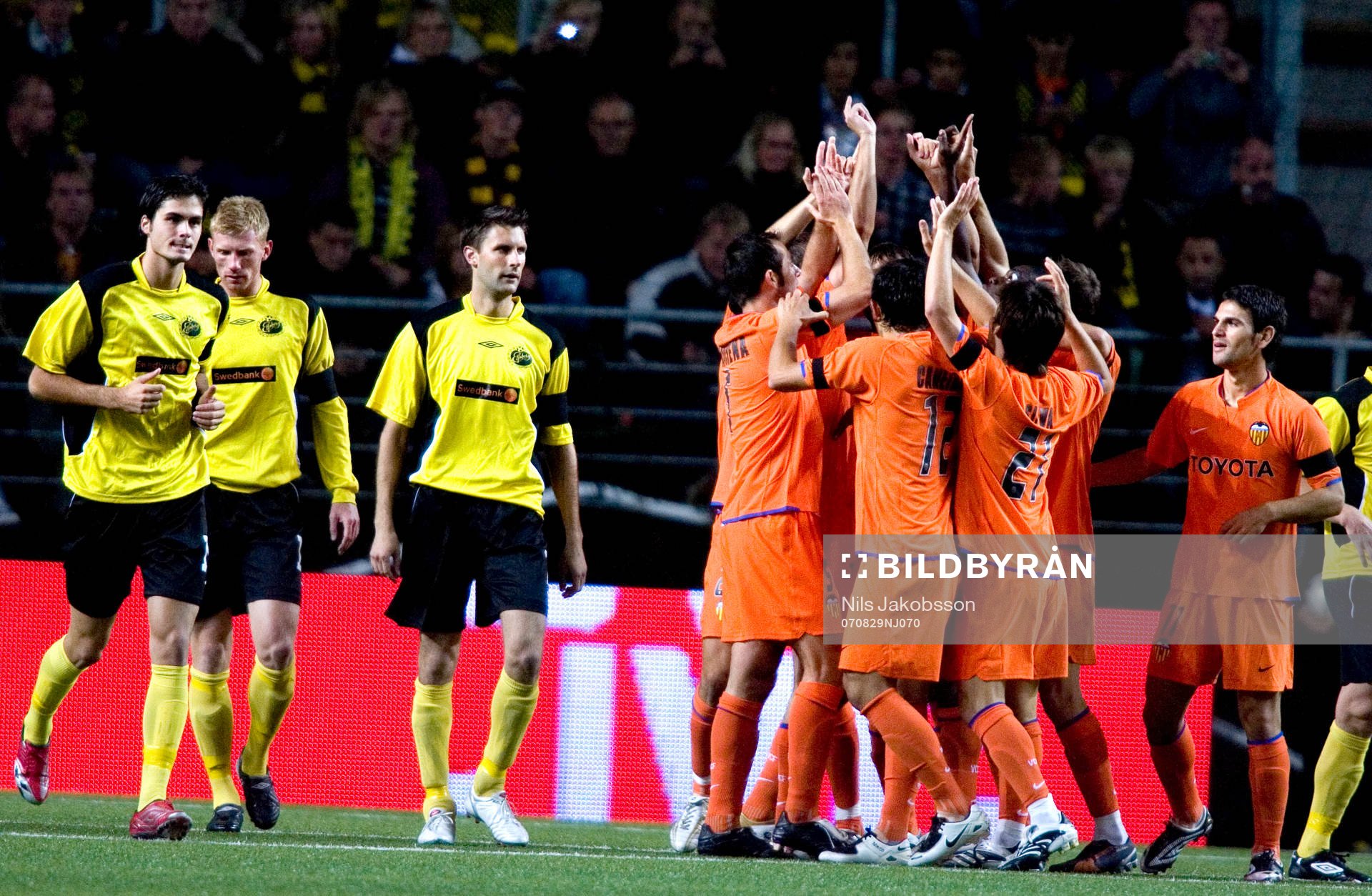 Denni Avdic, Fredrik Björck, Jari Ilola, Elfsborg, depp,