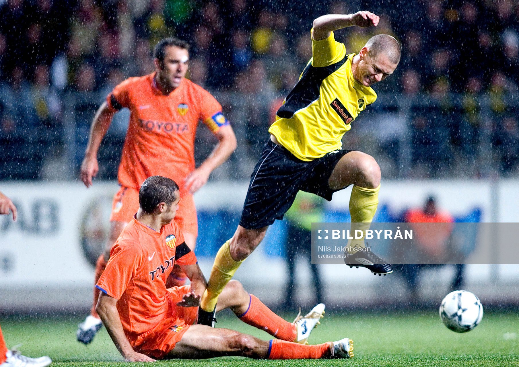 Ivan Helguera, Valencia, Andreas Augustsson, Elfsborg