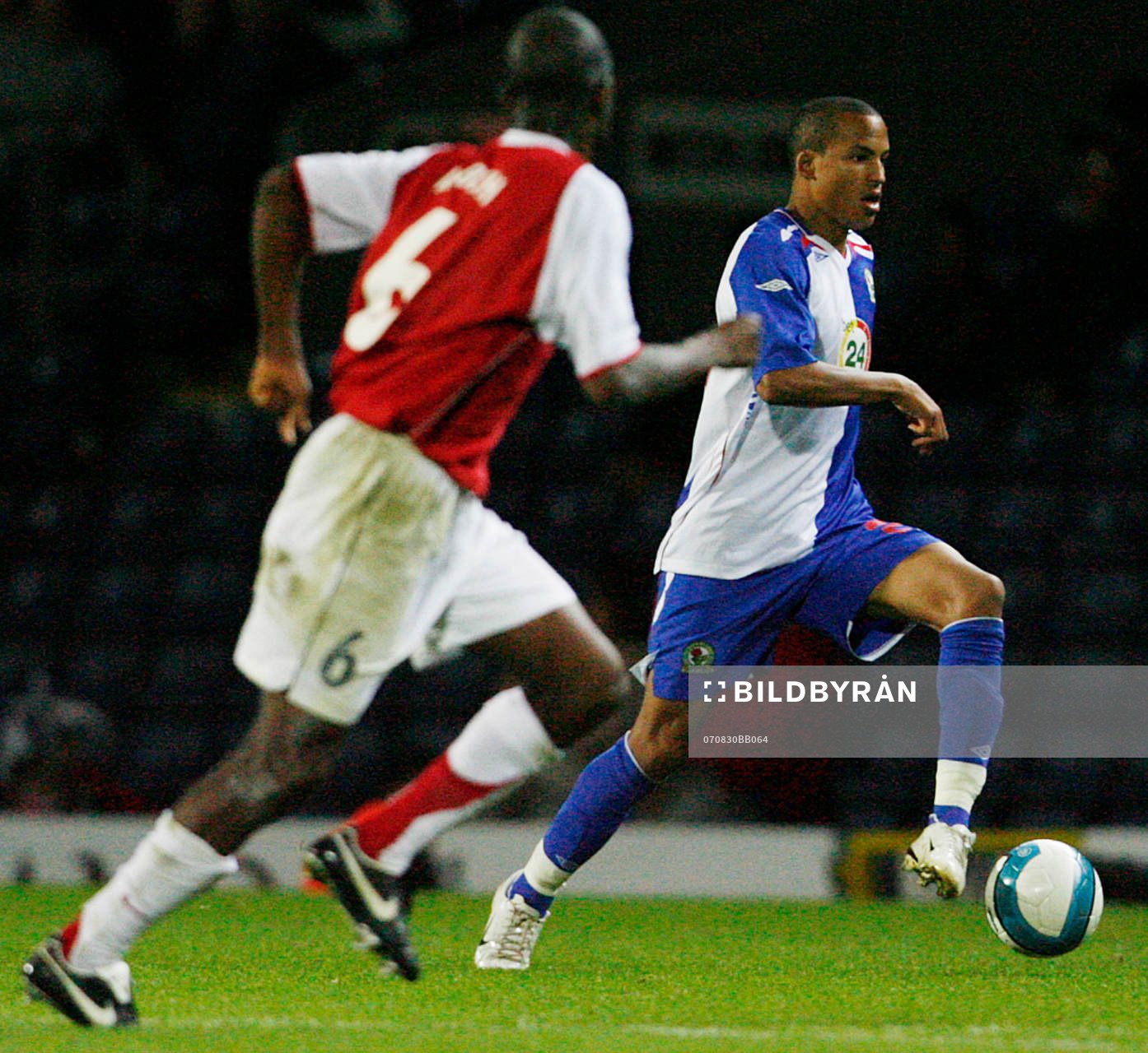 Martin Olsson, Blackburn