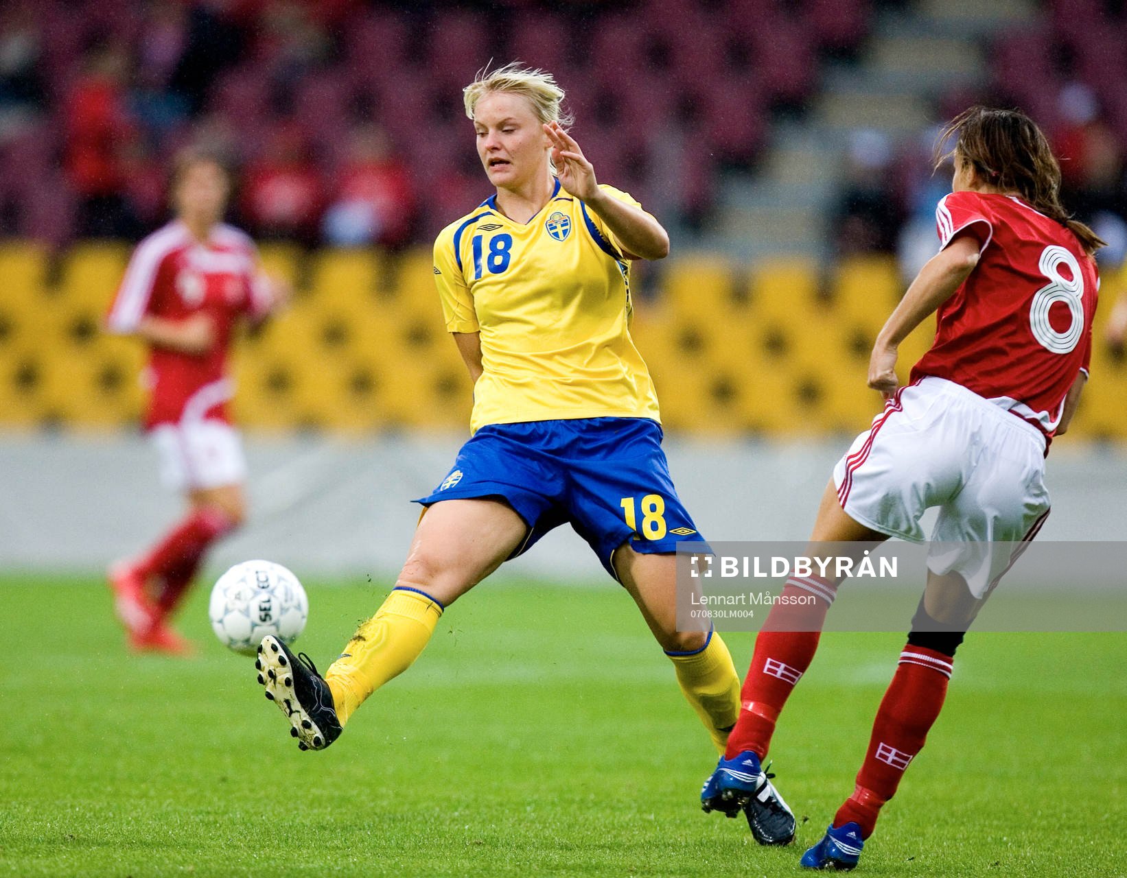 Nilla Fischer mot Julie Rydahl Bukh