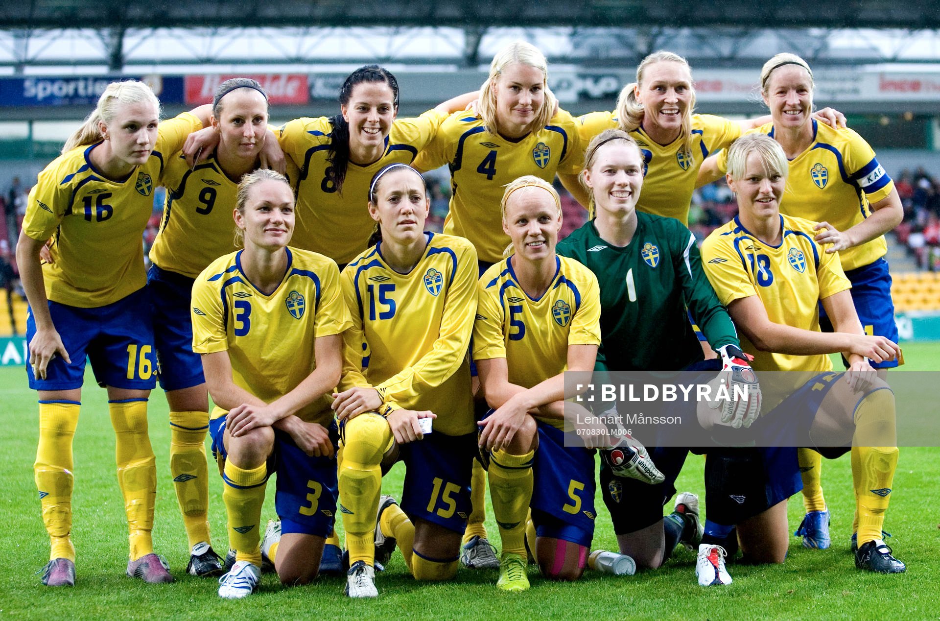Lagbild, startelva