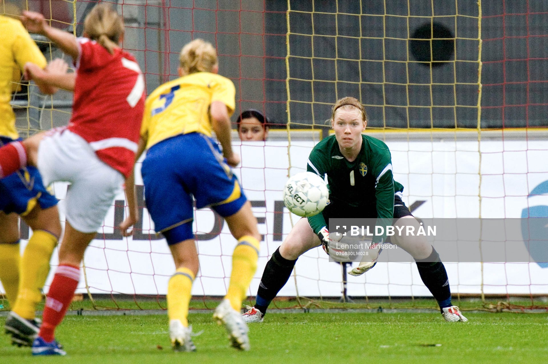 Hedvig Lindahl, målvakt, Sverige
