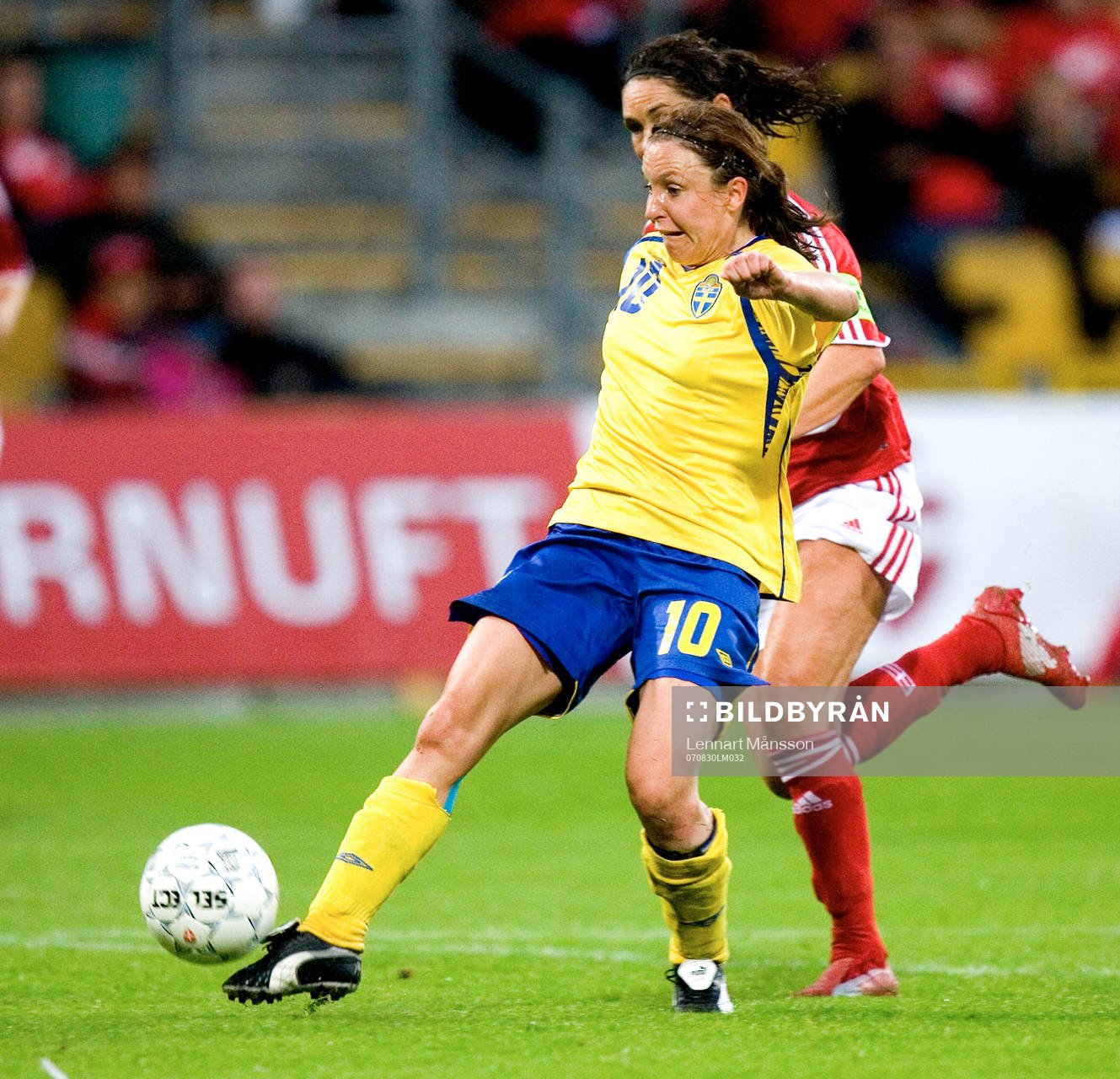 0-1, Hanna Ljungberg, mål direkt