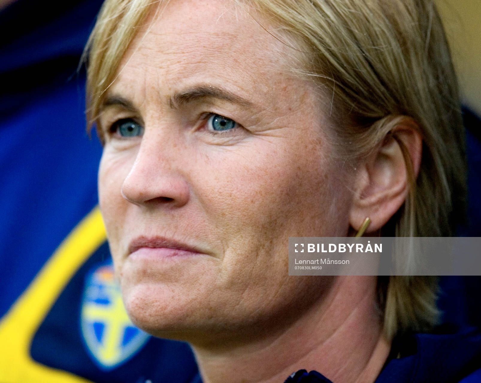  Lilie Persson, assisterande förbundskapten.